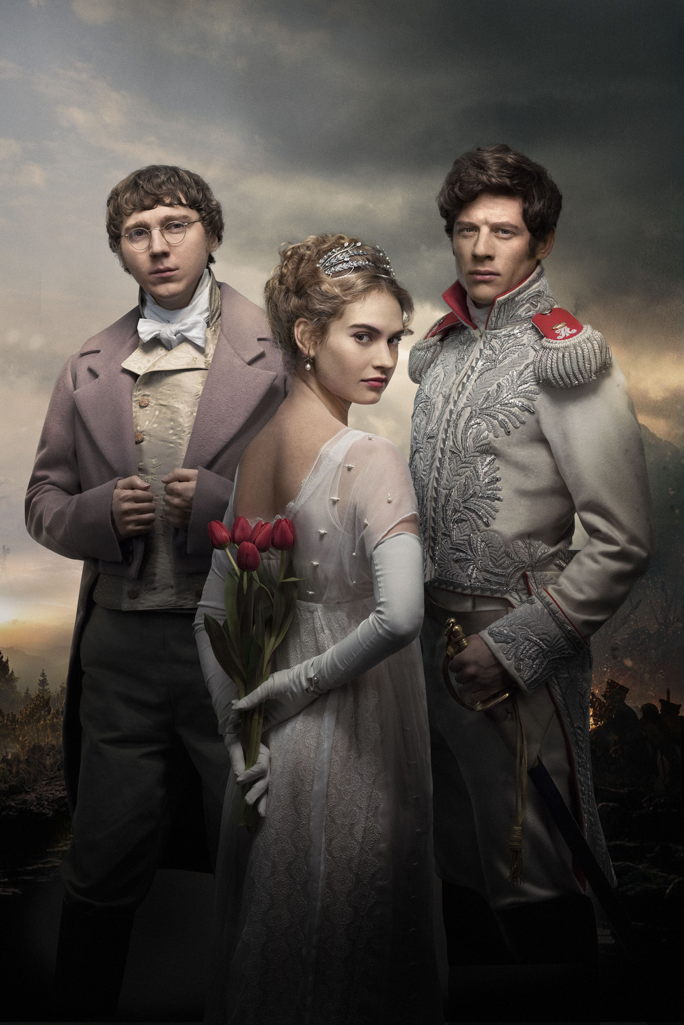War and Peace adaptation, Russian grandeur, Intriguing storyline, Controversial elements, 1340x2000 HD Phone