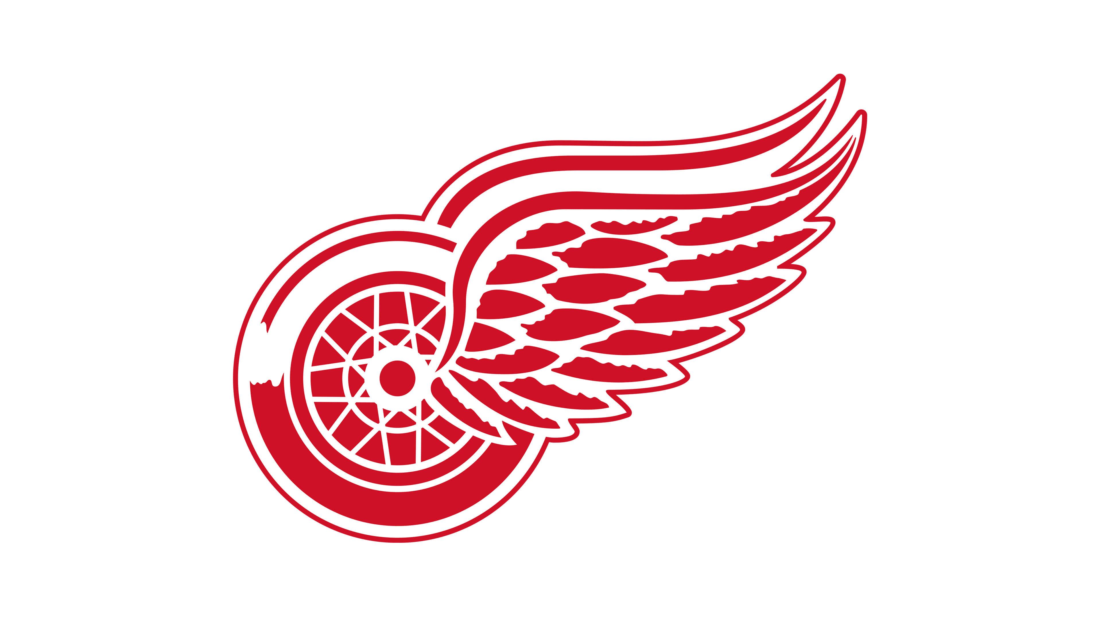 Detroit Red Wings: The team compete in the NHL as a member of the Atlantic Division in the Eastern Conference. 3840x2160 4K Wallpaper.