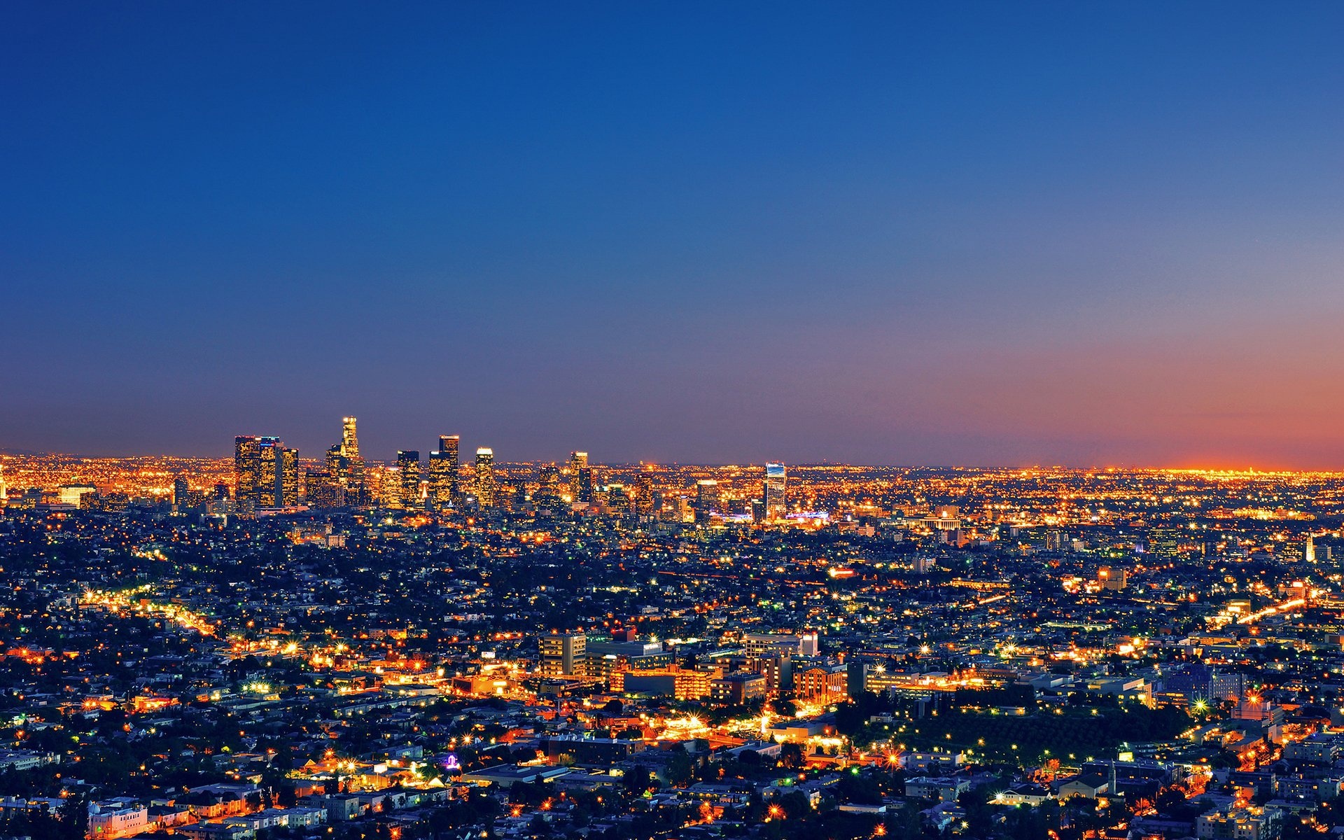 Los Angeles: One of the most must-see cities in the world, LA, California. 1920x1200 HD Wallpaper.