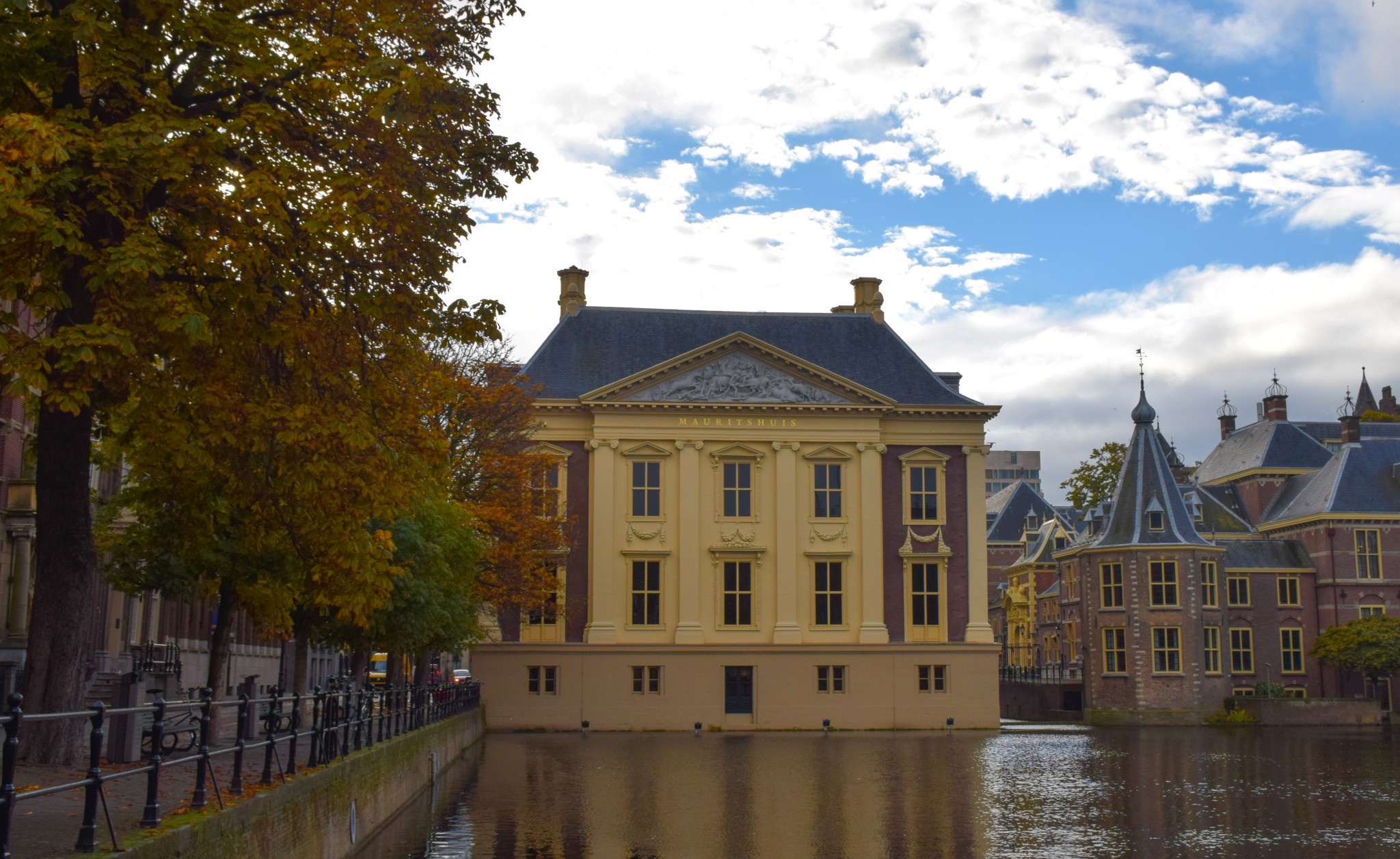 The Hague royal city, Coastal beauty, Round the world, Travel adventures, 2050x1260 HD Desktop