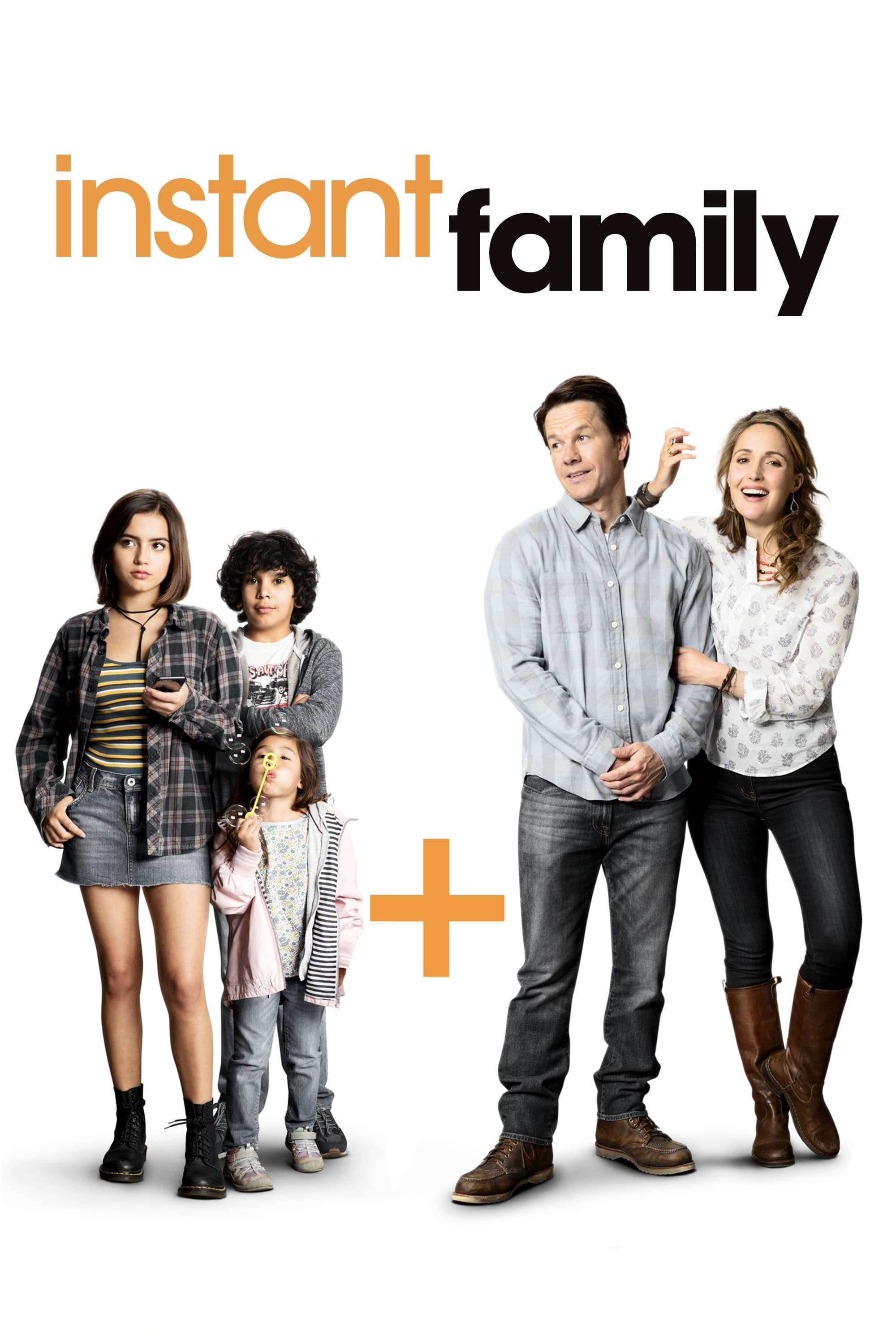 Instant Family, Heartwarming comedy, Foster parenting, Modern family dynamic, 2000x3000 HD Handy