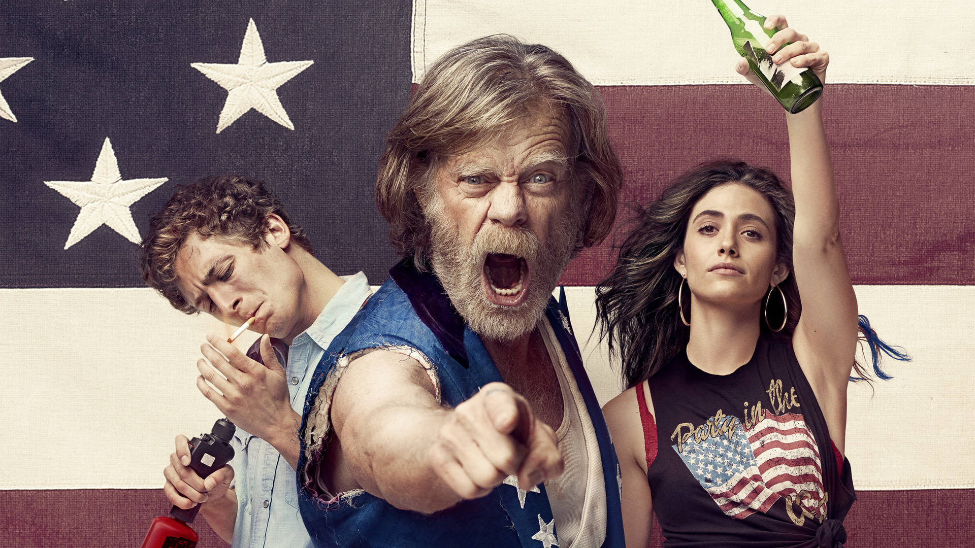 Shameless, Unconventional family, Heartfelt and hilarious, Bold and gritty, 1920x1080 Full HD Desktop