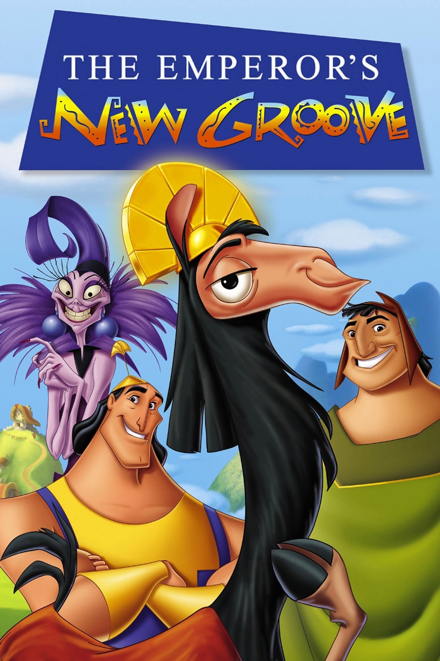 The Emperor's New Groove, Animated adventure, Comedic masterpiece, Disney magic, 1400x2100 HD Handy