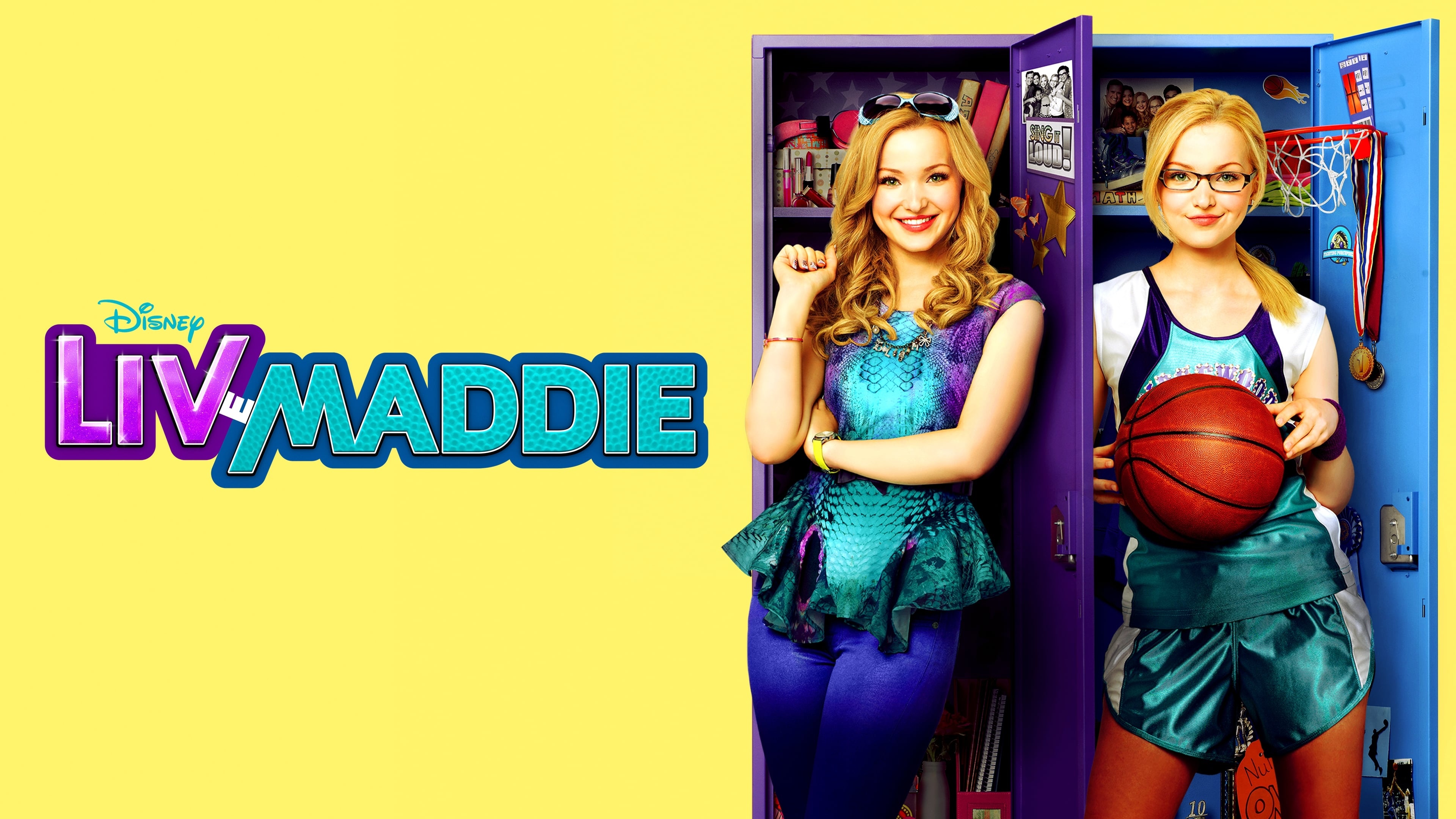 Liv and Maddie TV show, 2013-2017, Disney Channel, 3840x2160 4K Desktop