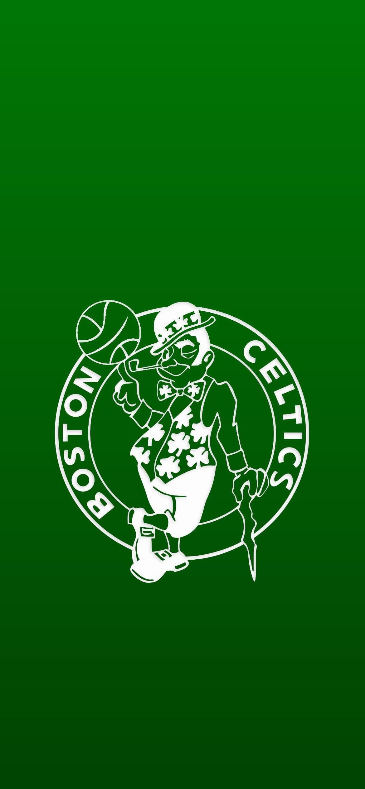 Boston Celtics, Sports team, NBA, Basketball, 1170x2540 HD Phone