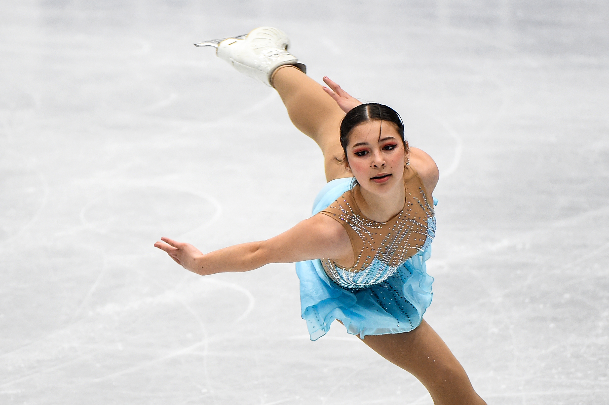 Alysa Liu, Olympic figure skater, Retirement announcement, Instagram farewell, 2460x1640 HD Desktop
