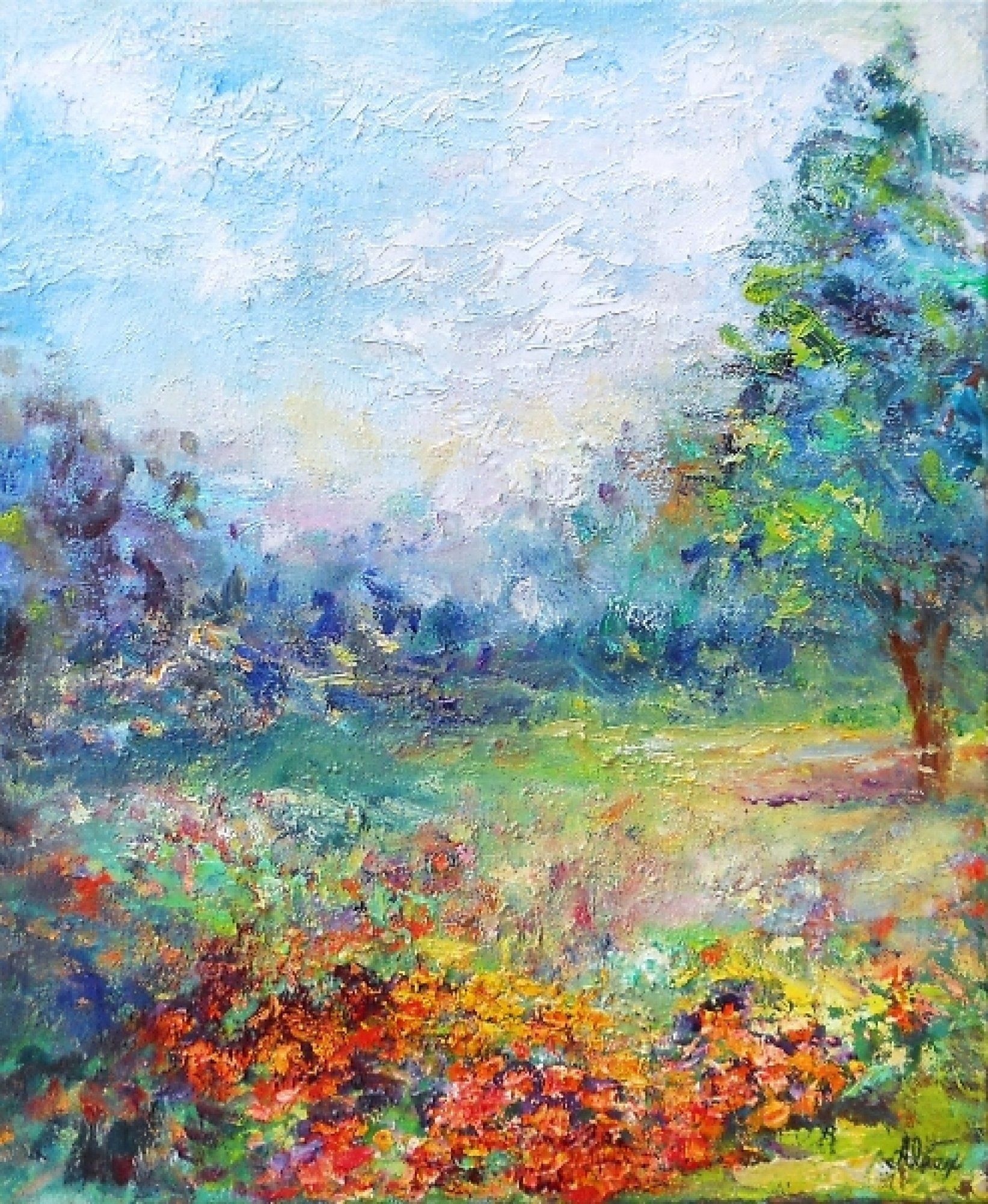 Impressionist art, Pin page, Inspiring paintings, Artistic expression, 1650x2000 HD Handy