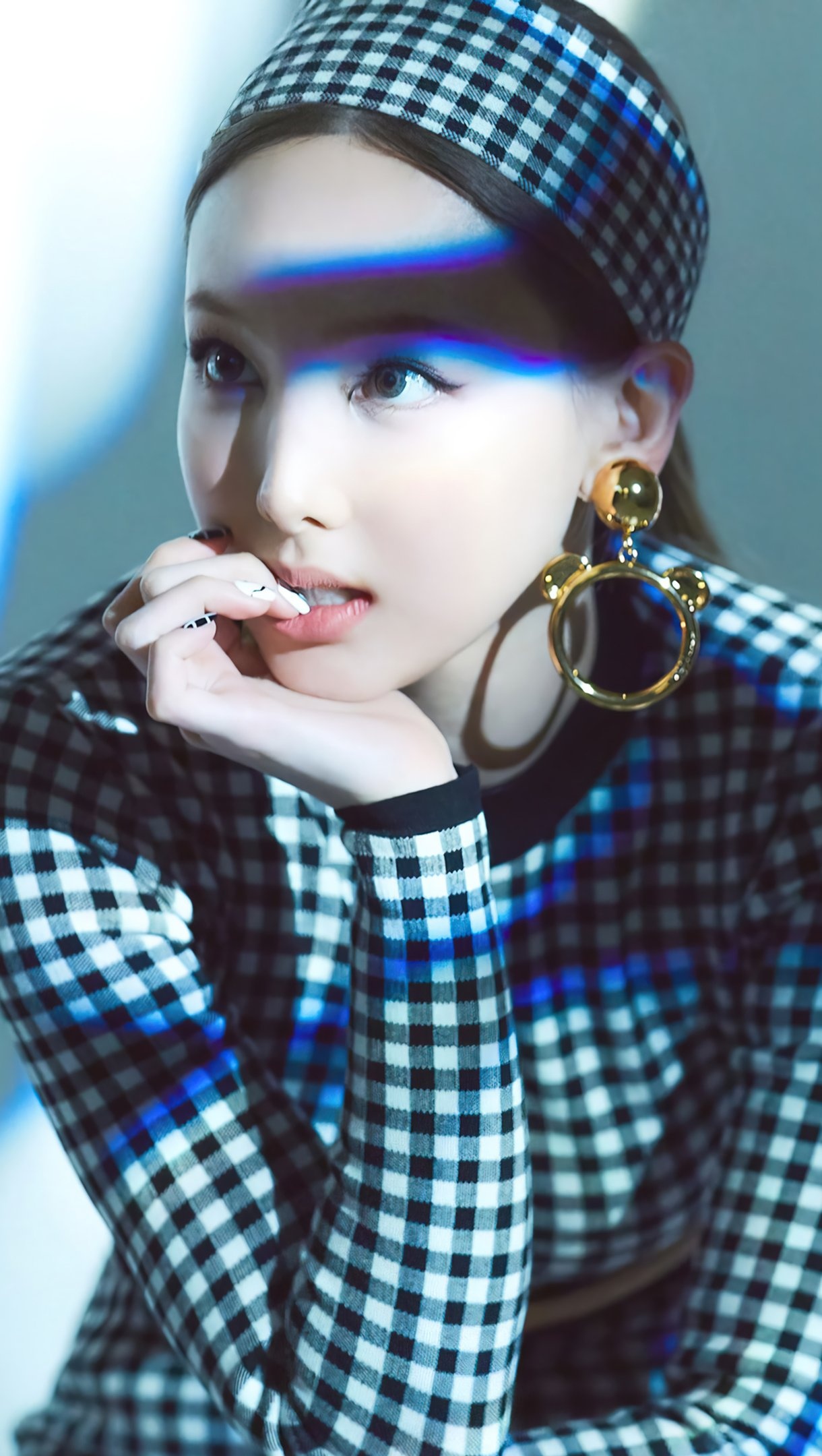 Nayeon solo concept, Ultra HD wallpaper, Twice beauty, Nayeon's charm, 1220x2160 HD Phone