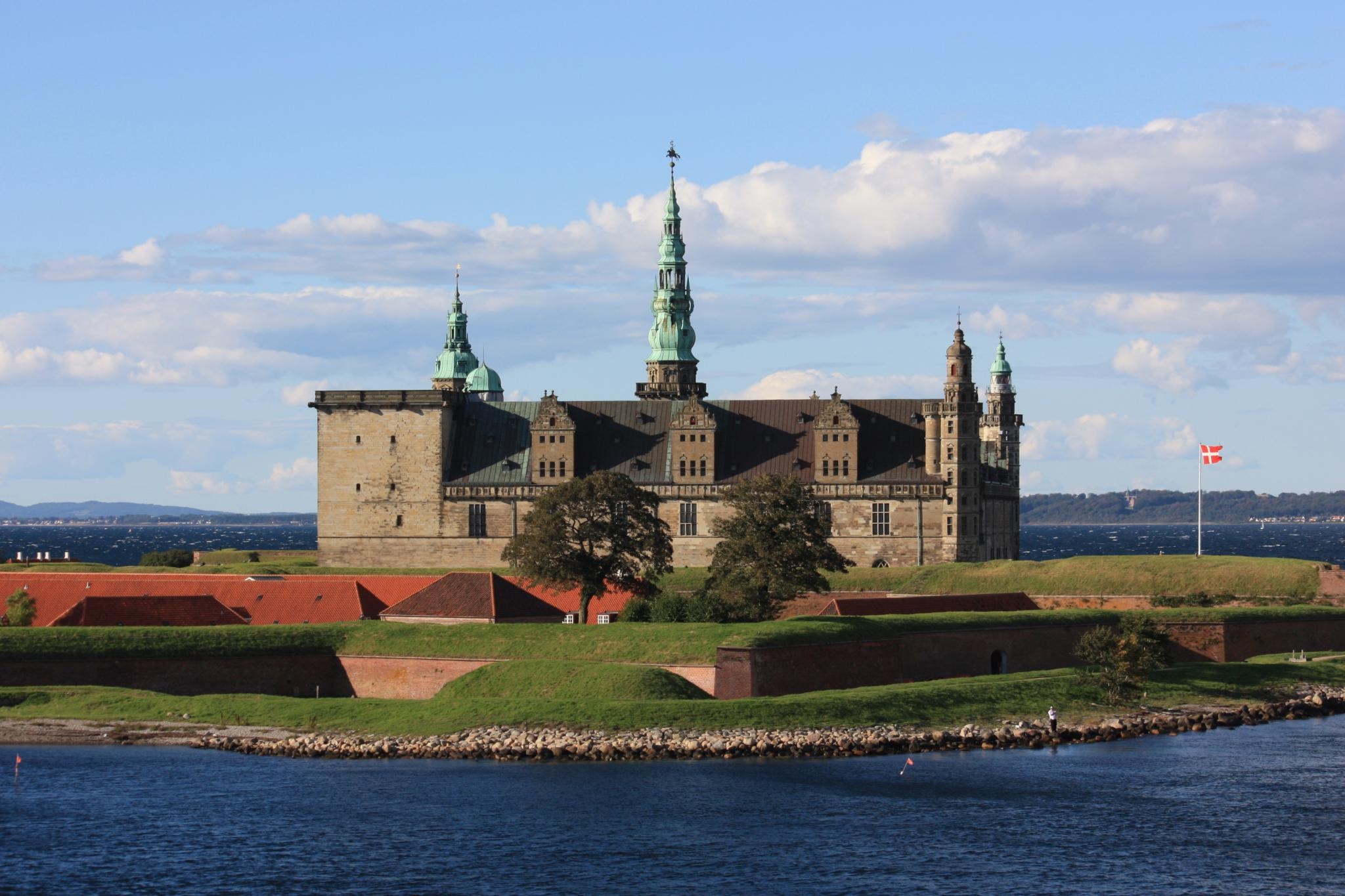 Kronborg Castle, Denmark, Architectural wonder, Historical marvel, 2050x1370 HD Desktop