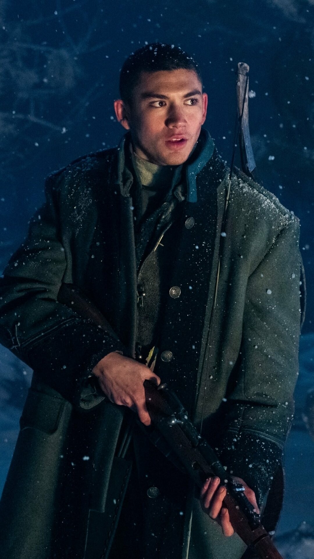 Shadow and Bone: TV show, Archie Renaux as Mal Oretsev, an orphan tracker in the First Army. 1080x1920 Full HD Wallpaper.