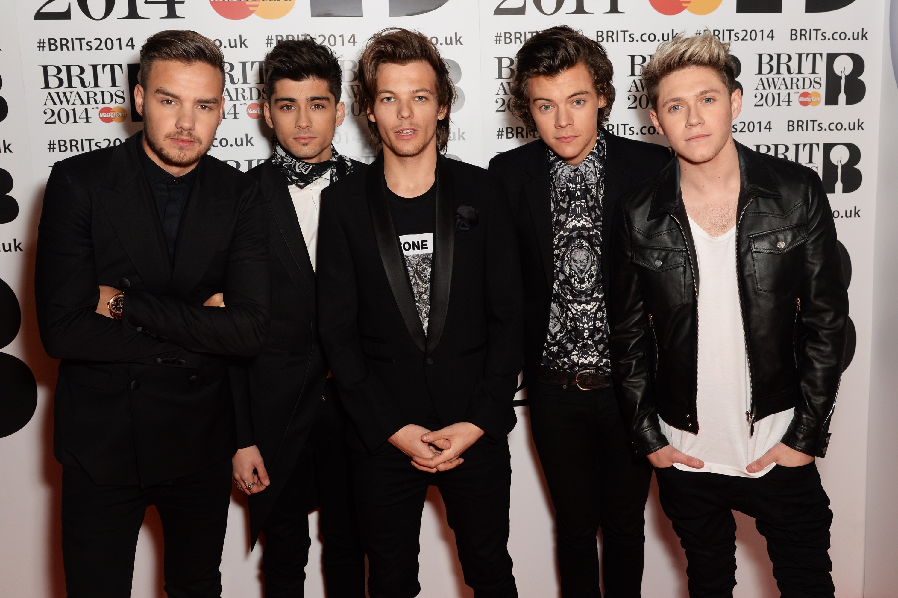One Direction (Band): The BRIT Awards 2014, Teen idols, An English-Irish group. 3000x2000 HD Wallpaper.
