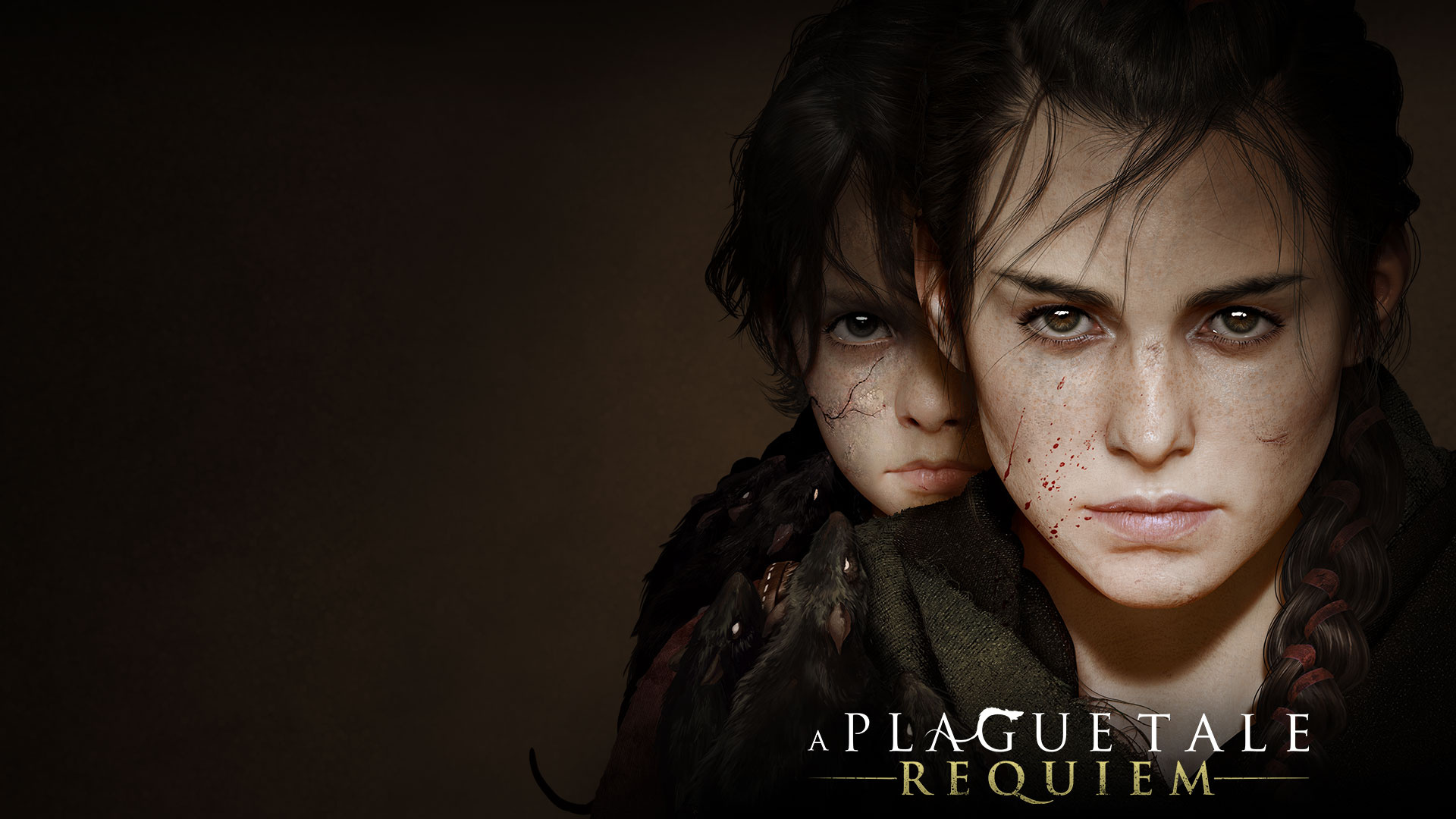 A Plague Tale: Requiem: Béatrice de Rune, Mother of Amicia and Hugo. 1920x1080 Full HD Background.