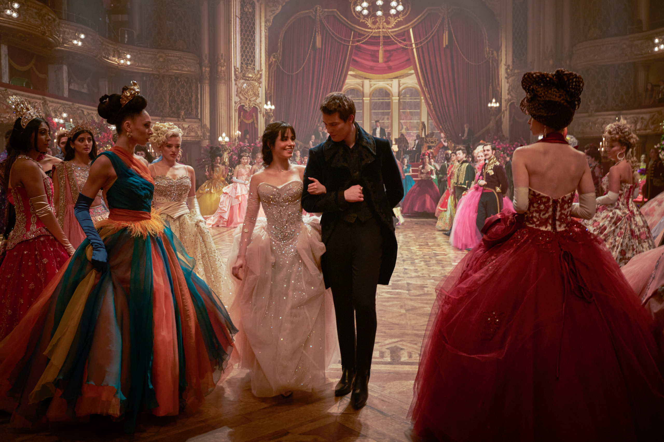Cinderella 2021 movie, Wallpapers, 2560x1710 HD Desktop