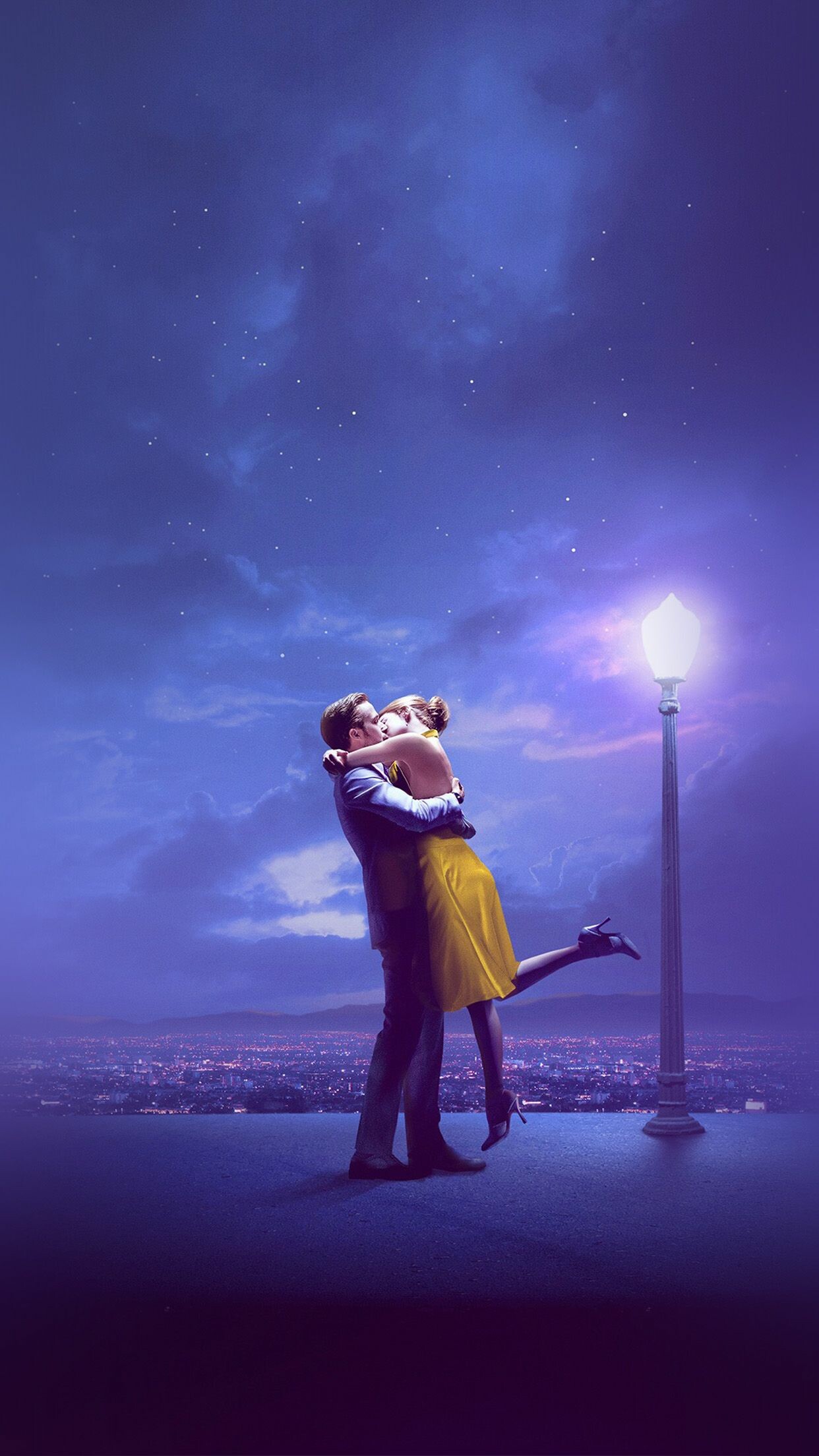 La La Land: The film's opening number, "Another Day of Sun", shot on an L.A. freeway, received praise for its choreography. 1250x2210 HD Wallpaper.