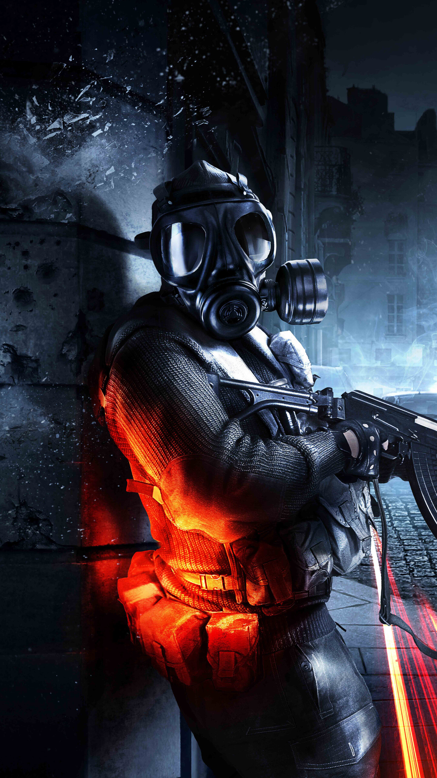 Battlefield 3: A combined arms military shooter, BF3. 1440x2560 HD Wallpaper.