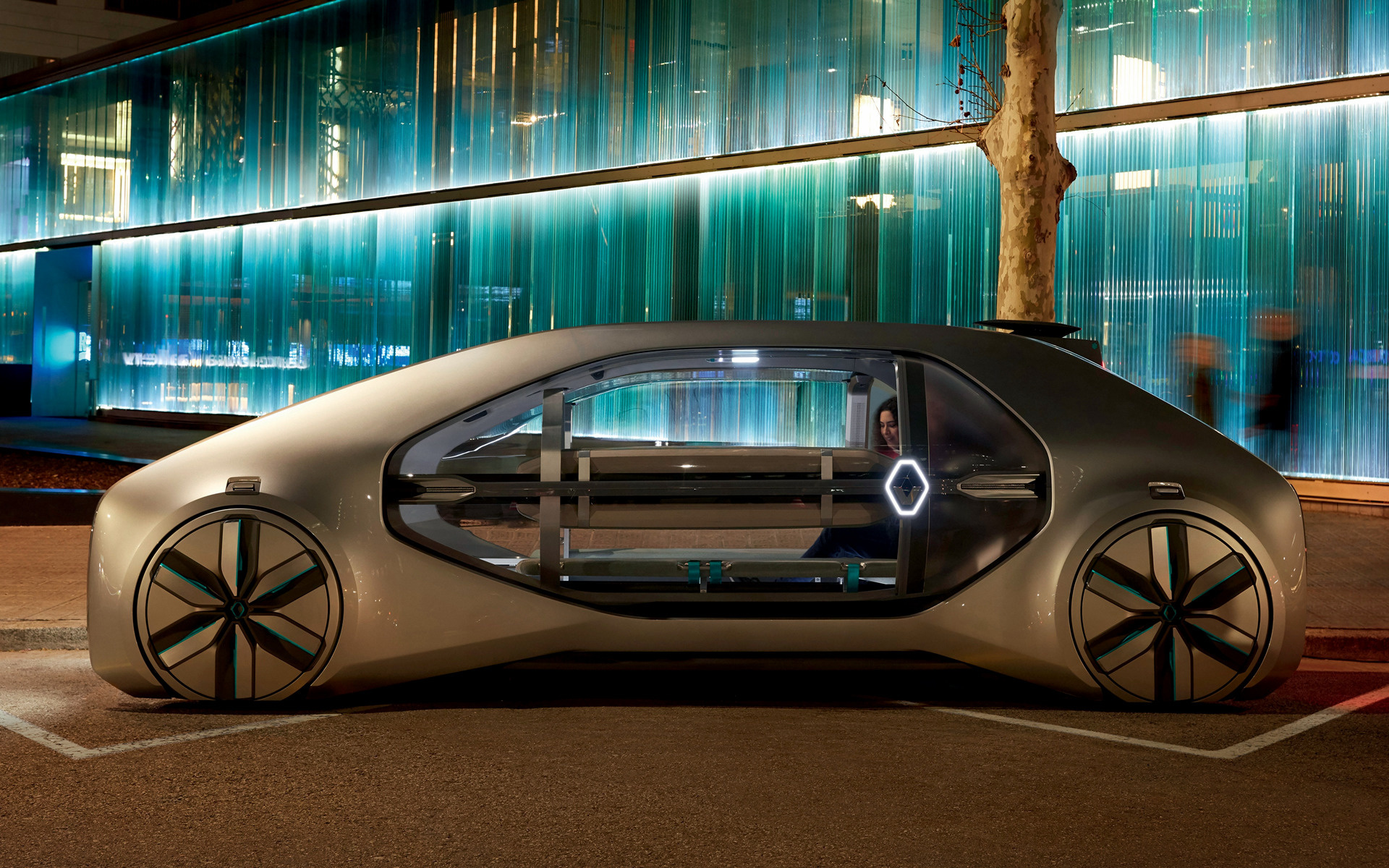 Renault EZ, Future of transportation, Autonomous technology, Innovative design, 1920x1200 HD Desktop