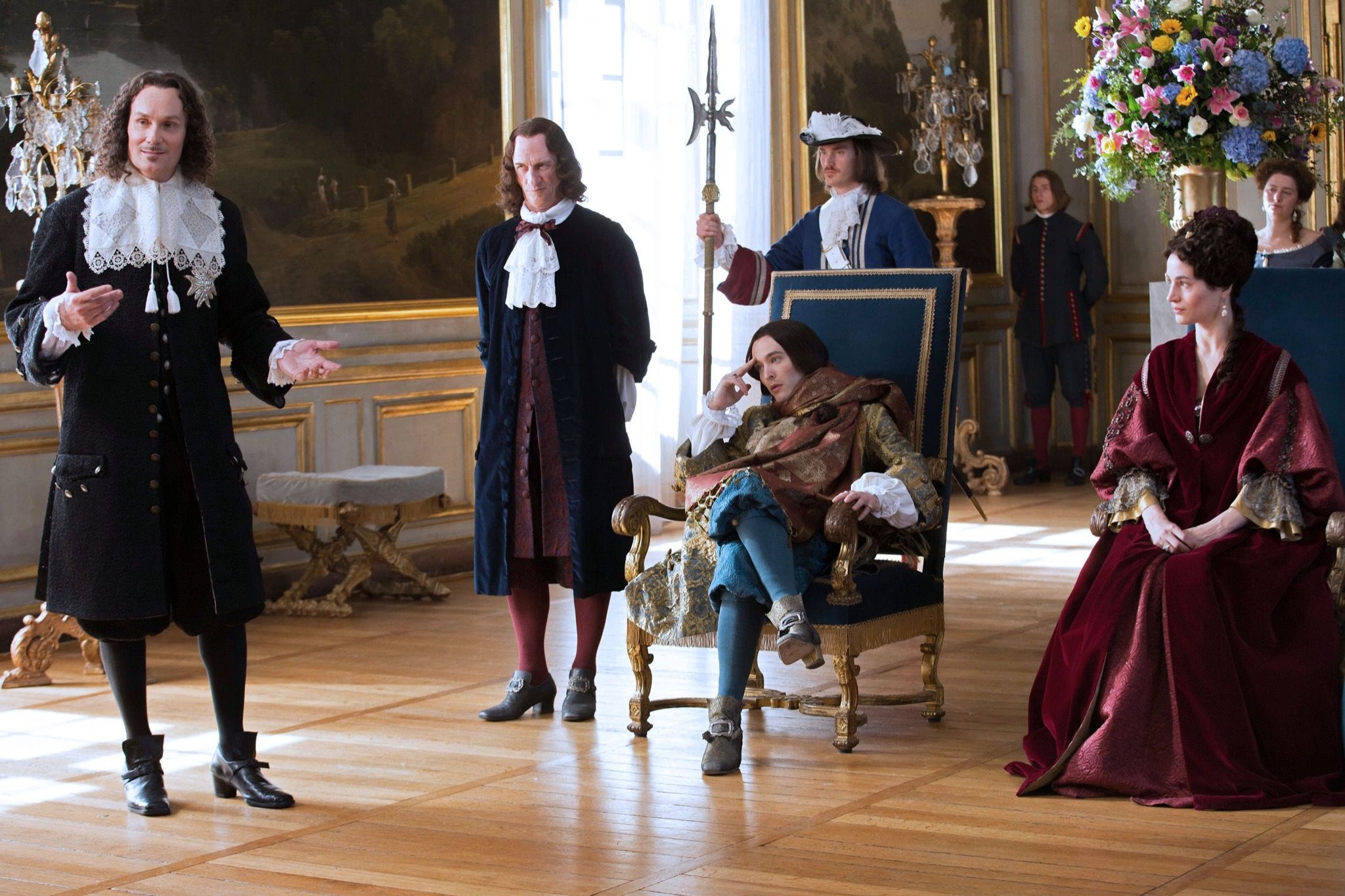 Versailles TV Series, French monarchy, Royal court intrigue, Lavish palace, 2050x1370 HD Desktop