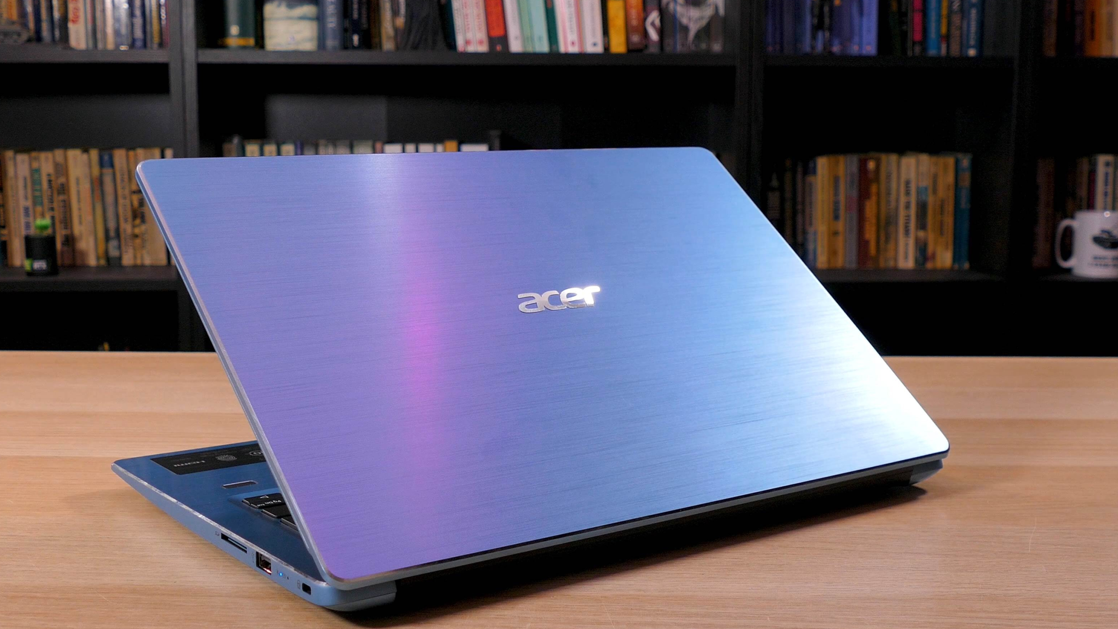 Acer Swift 3, Glacier Blue elegance, Technopat review, SF314-41G, 3840x2160 4K Desktop