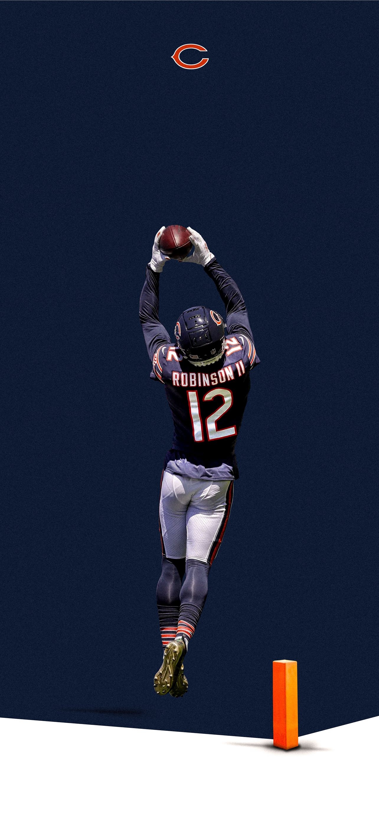 Chicago Bears, Sports, Best iPhone wallpapers, 1290x2780 HD Handy