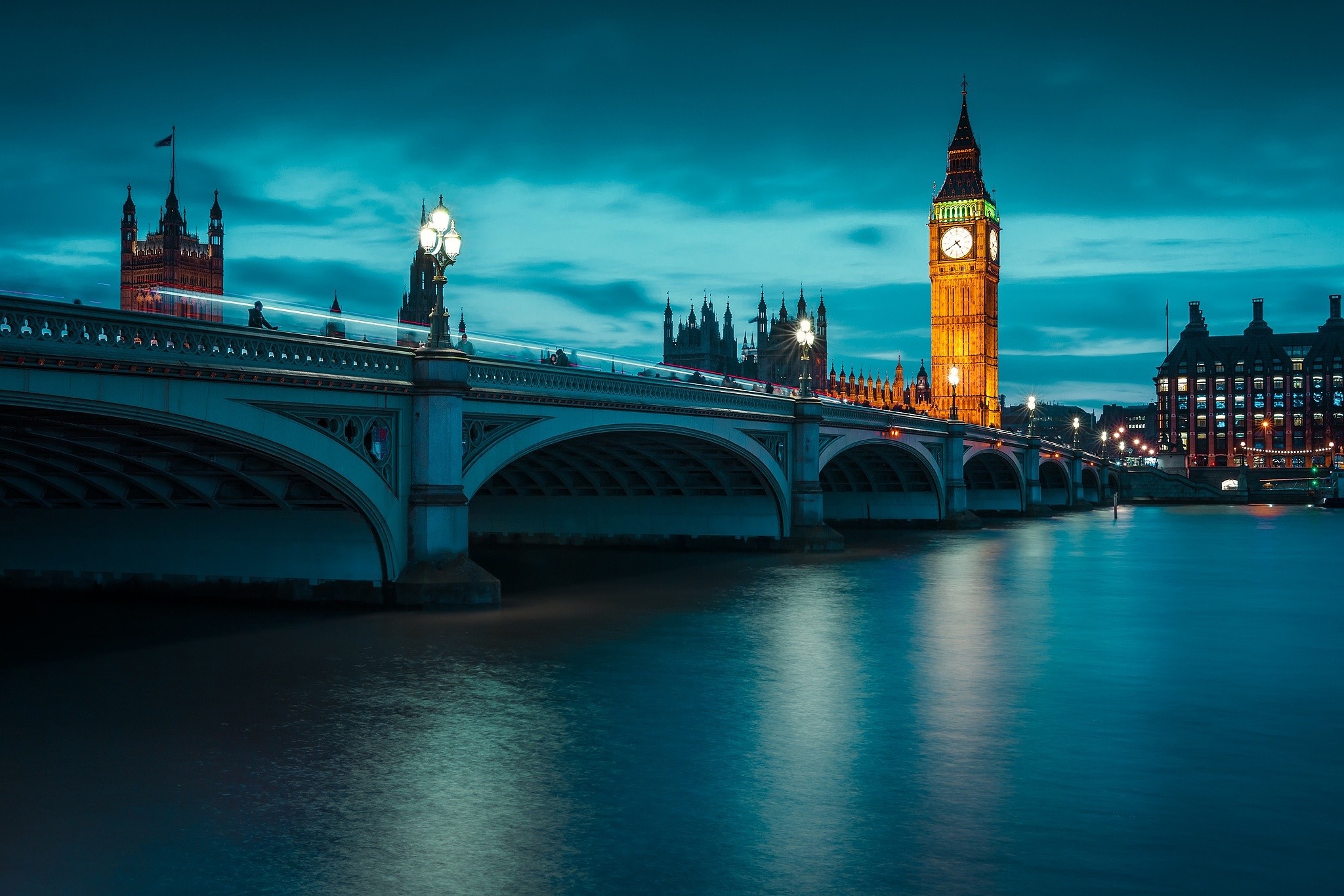Big Ben, Travels, Westminster, Clock tower, 2050x1370 HD Desktop
