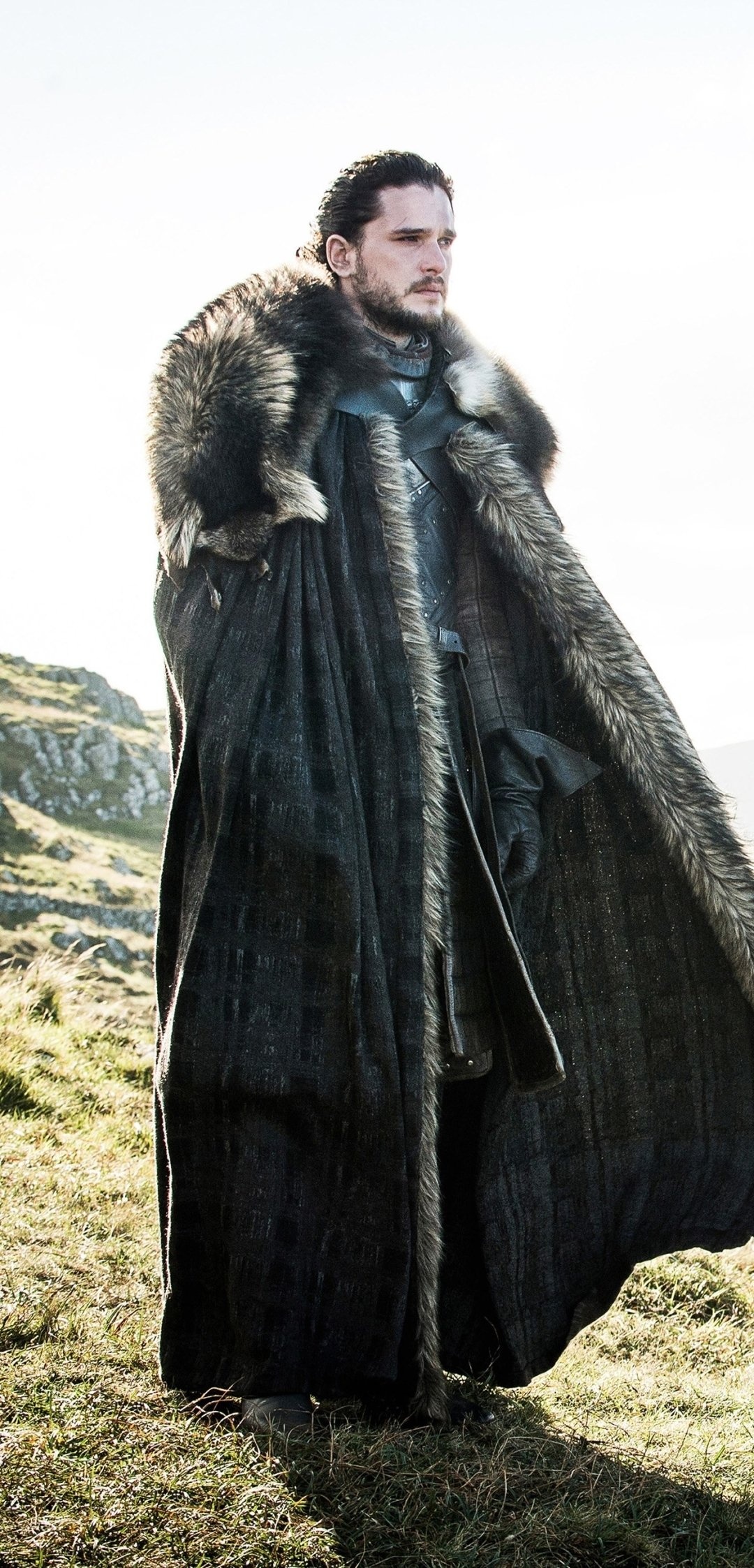 Jon Snow, Game of Thrones, Epic TV show, Fantasy adventure, 1080x2250 HD Phone