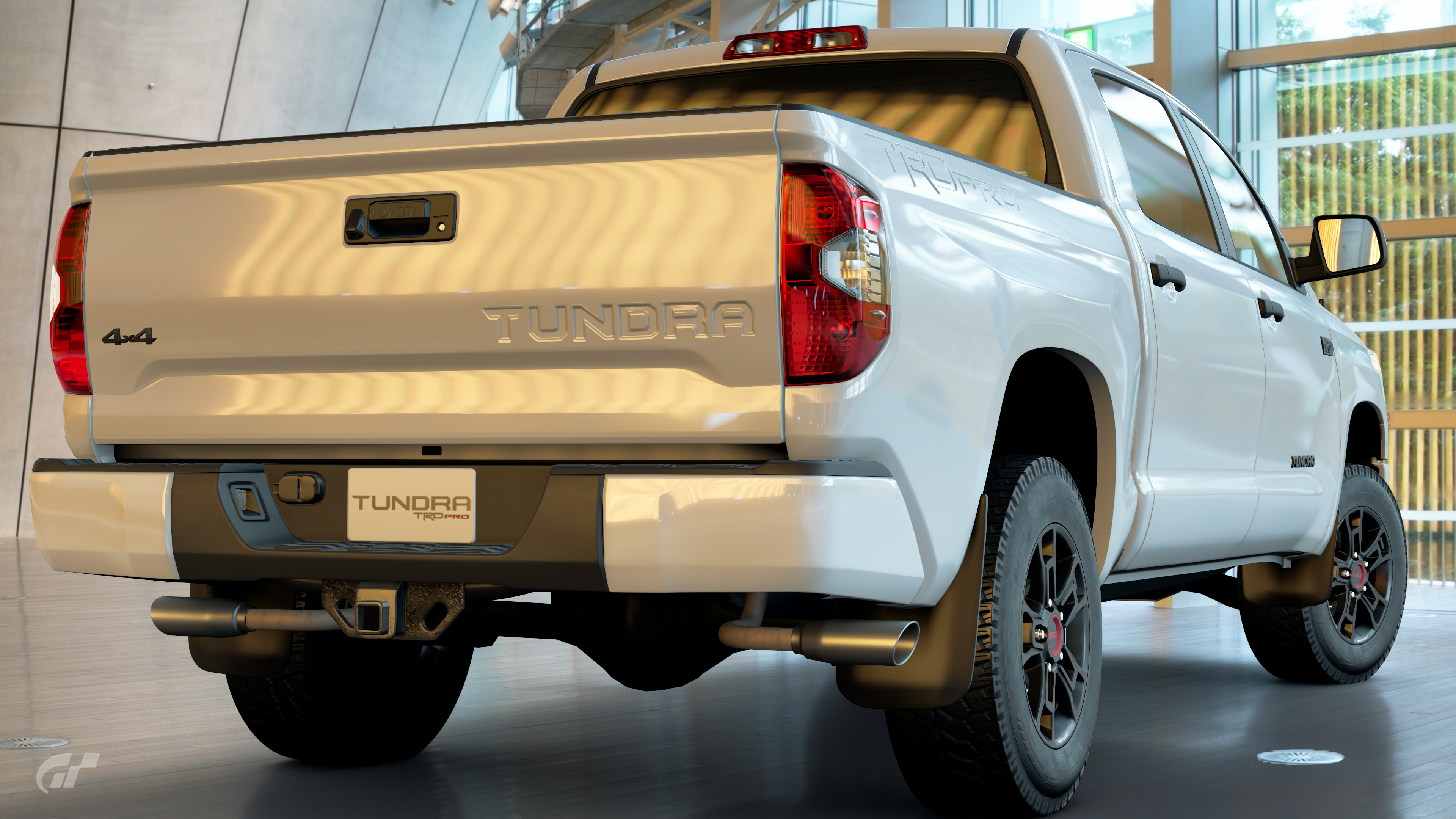 Toyota Tundra, Auto power, TRD Pro edition, Sleek design, 3840x2160 4K Desktop