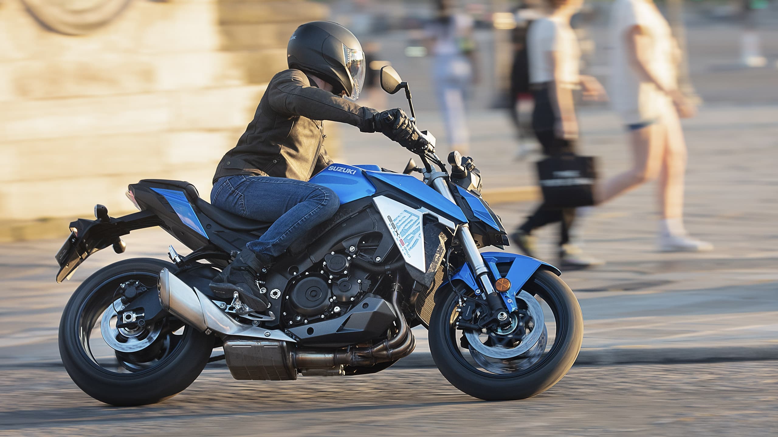 Suzuki GSX-S950, Thrilling bike experience, St Neots motorcycles, High performance, 2560x1440 HD Desktop