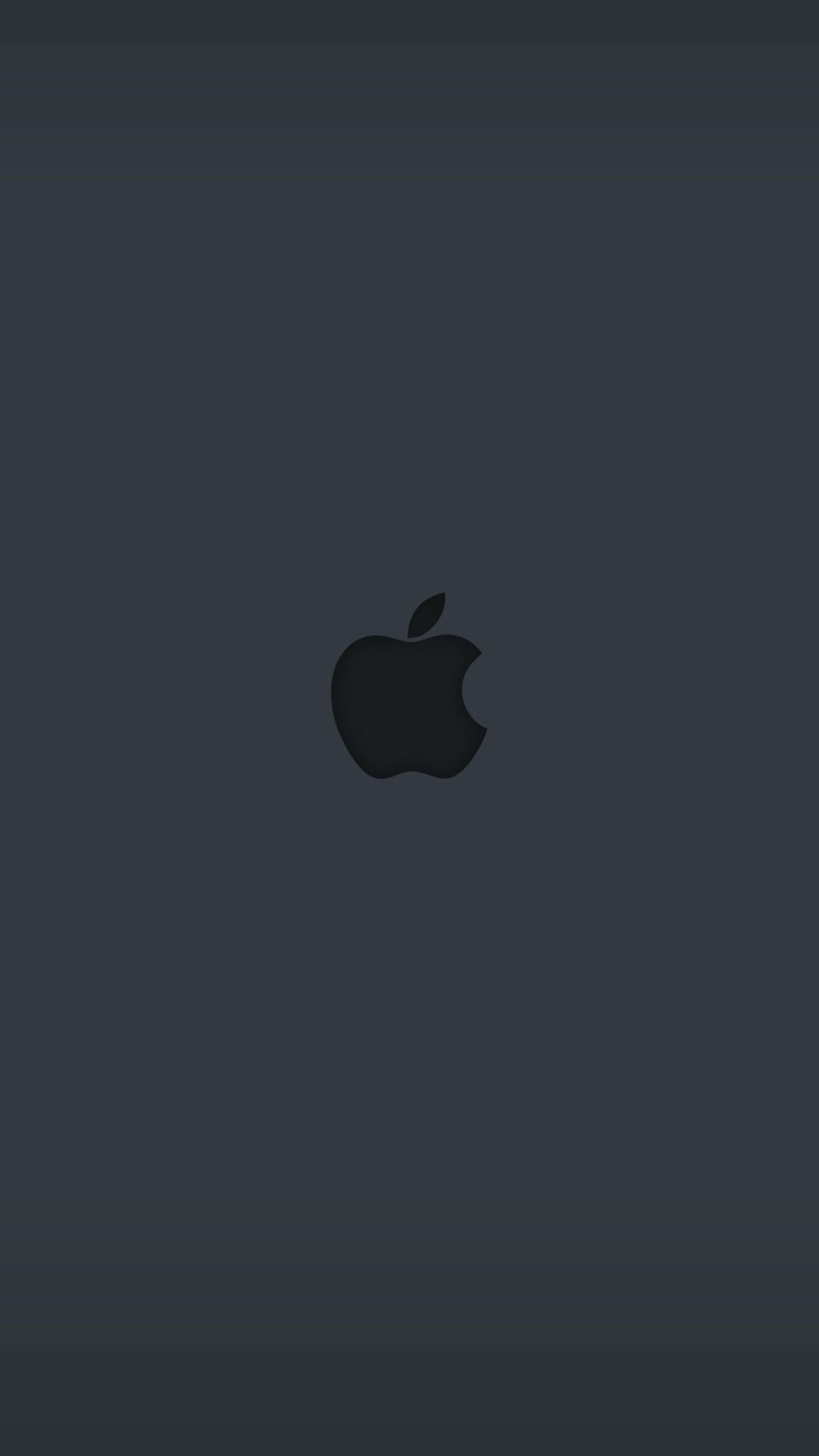 Apple Logo: The first publicly traded U.S. company to be valued at over $1 trillion. 1350x2400 HD Wallpaper.
