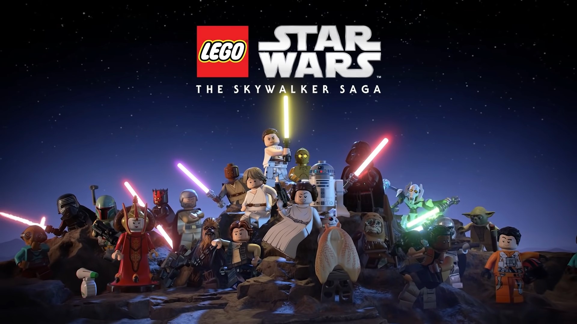 LEGO Star Wars game, Release date announcement, PSP wallpaper collection, Portable gaming, 1920x1080 Full HD Desktop