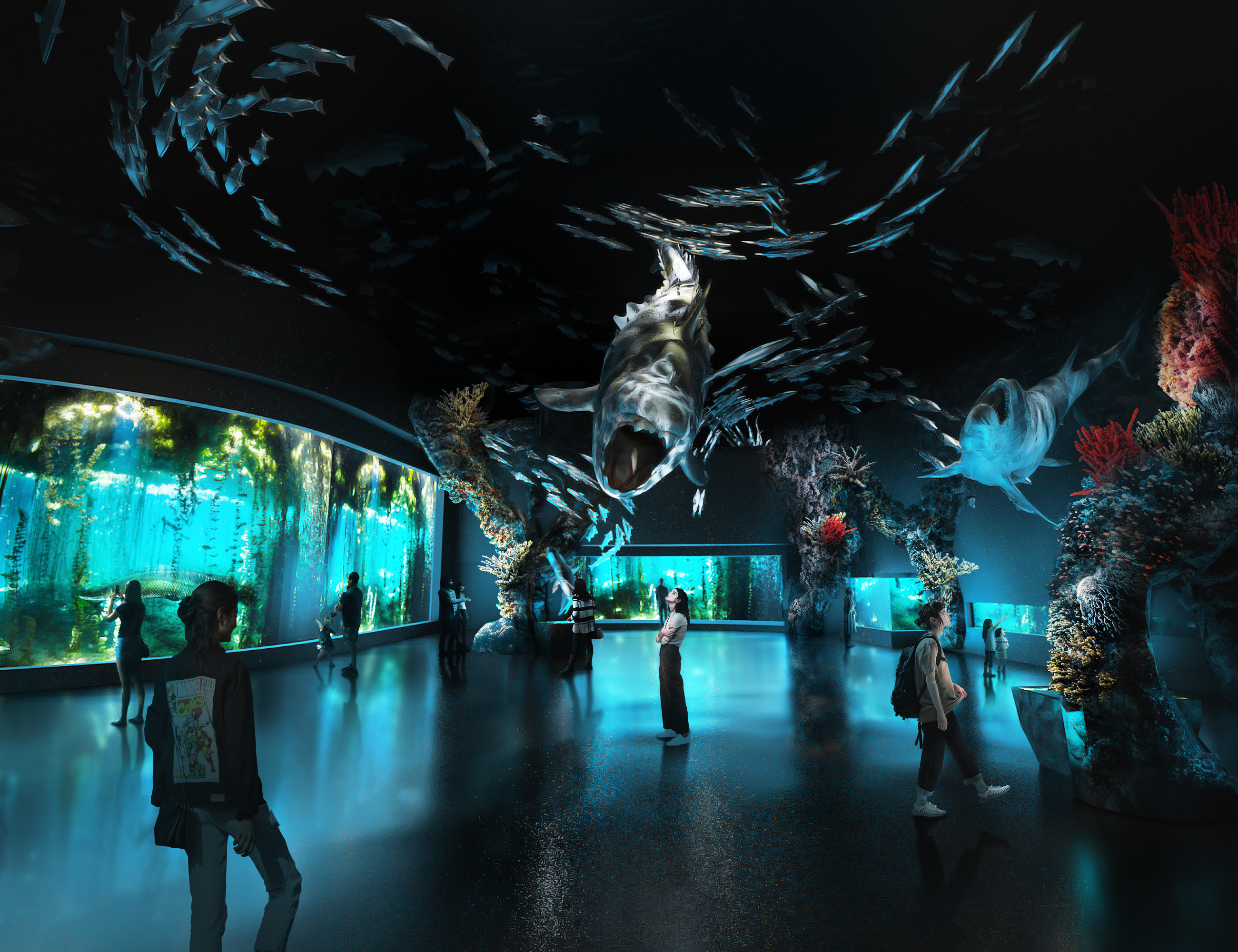 Sentosa's Aquarium rebranding to S'pore Oceanarium in 2024, to be 3 times larger - - News from Singapore, Asia and around the world 2610x2000