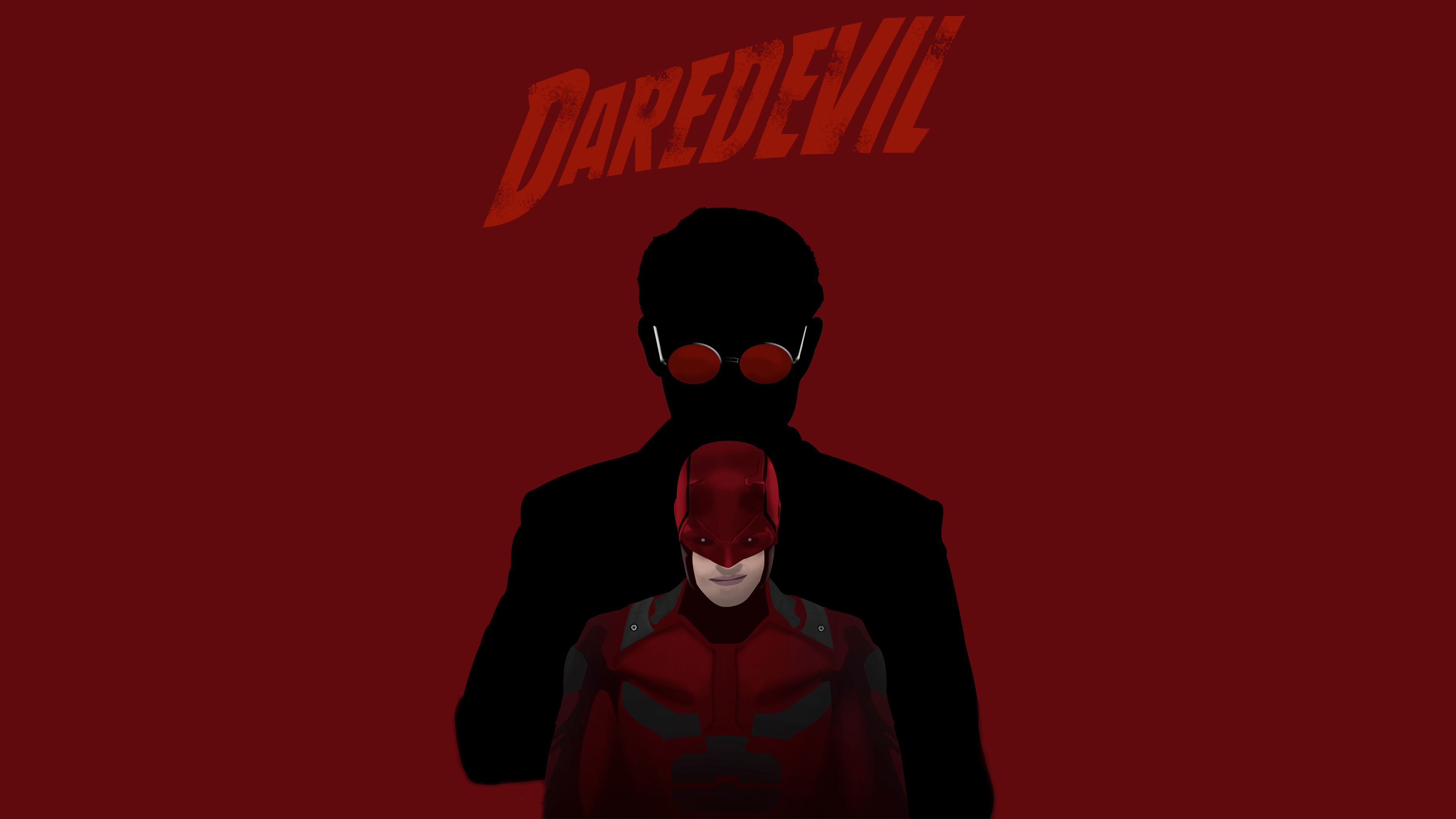 Daredevil Comics, Daredevil new artwork, Superheroes 4K, Superheroes images, 3840x2160 4K Desktop
