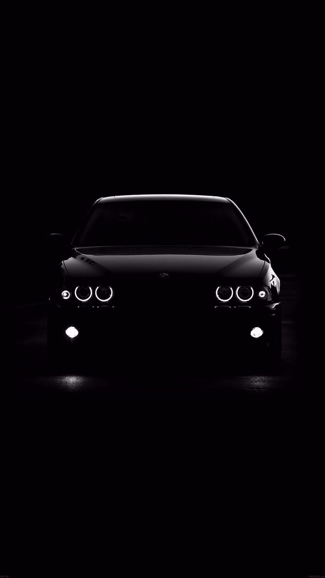 BMW: A German company that produces cars, Angel Eyes, Known as "halos". 1080x1920 Full HD Wallpaper.