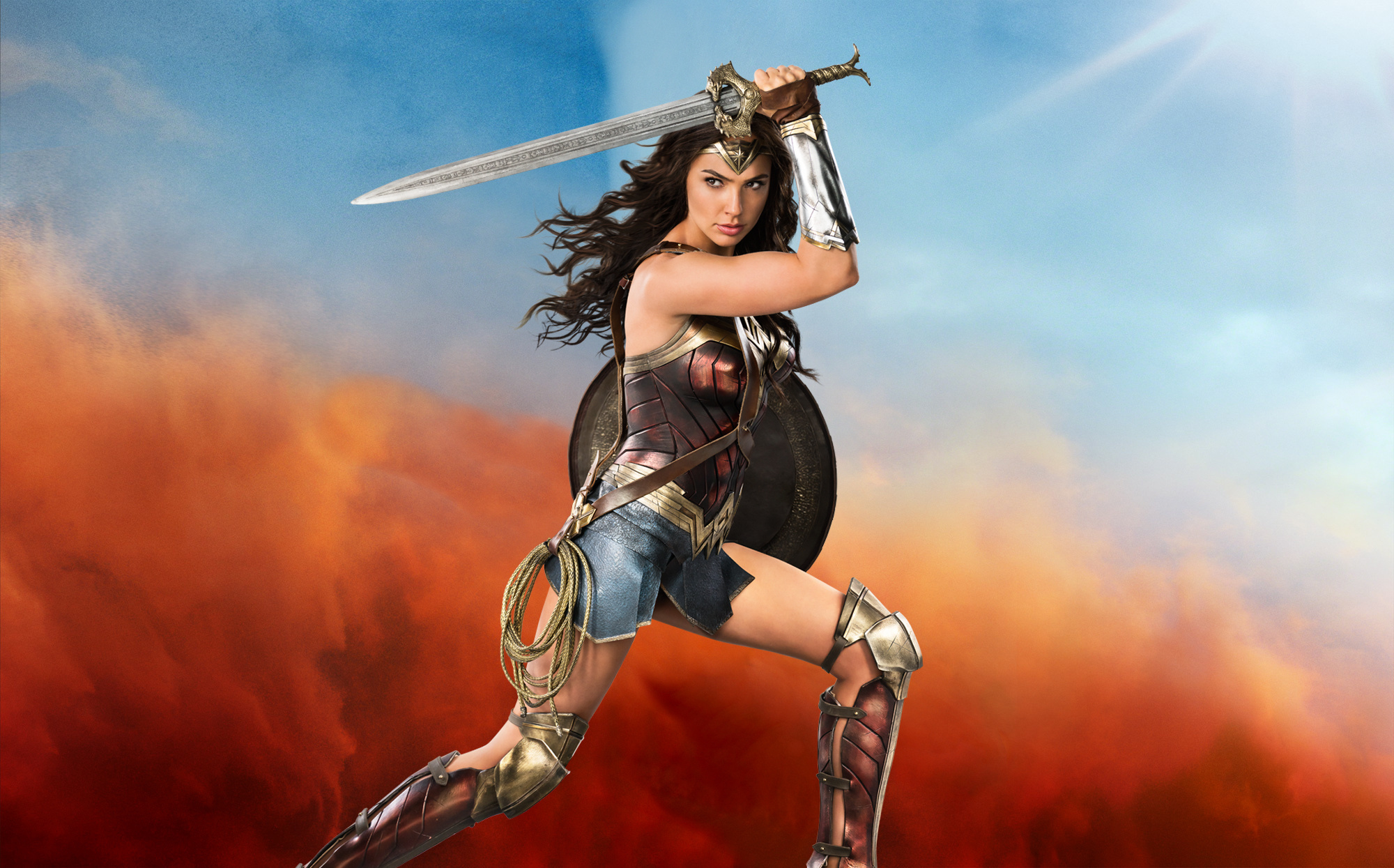 Gal Gadot, Wonder Woman, High-resolution wallpaper, Gal Gadot, 2000x1250 HD Desktop