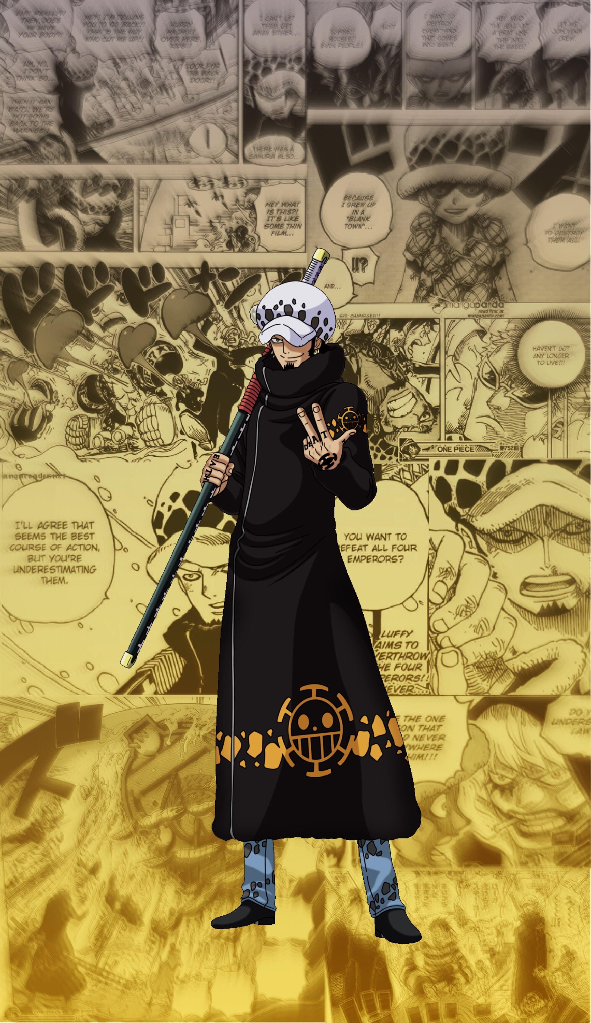 Trafalgar Law, One Piece wallpaper, Deals and offers, Limited time, 2010x3470 HD Phone