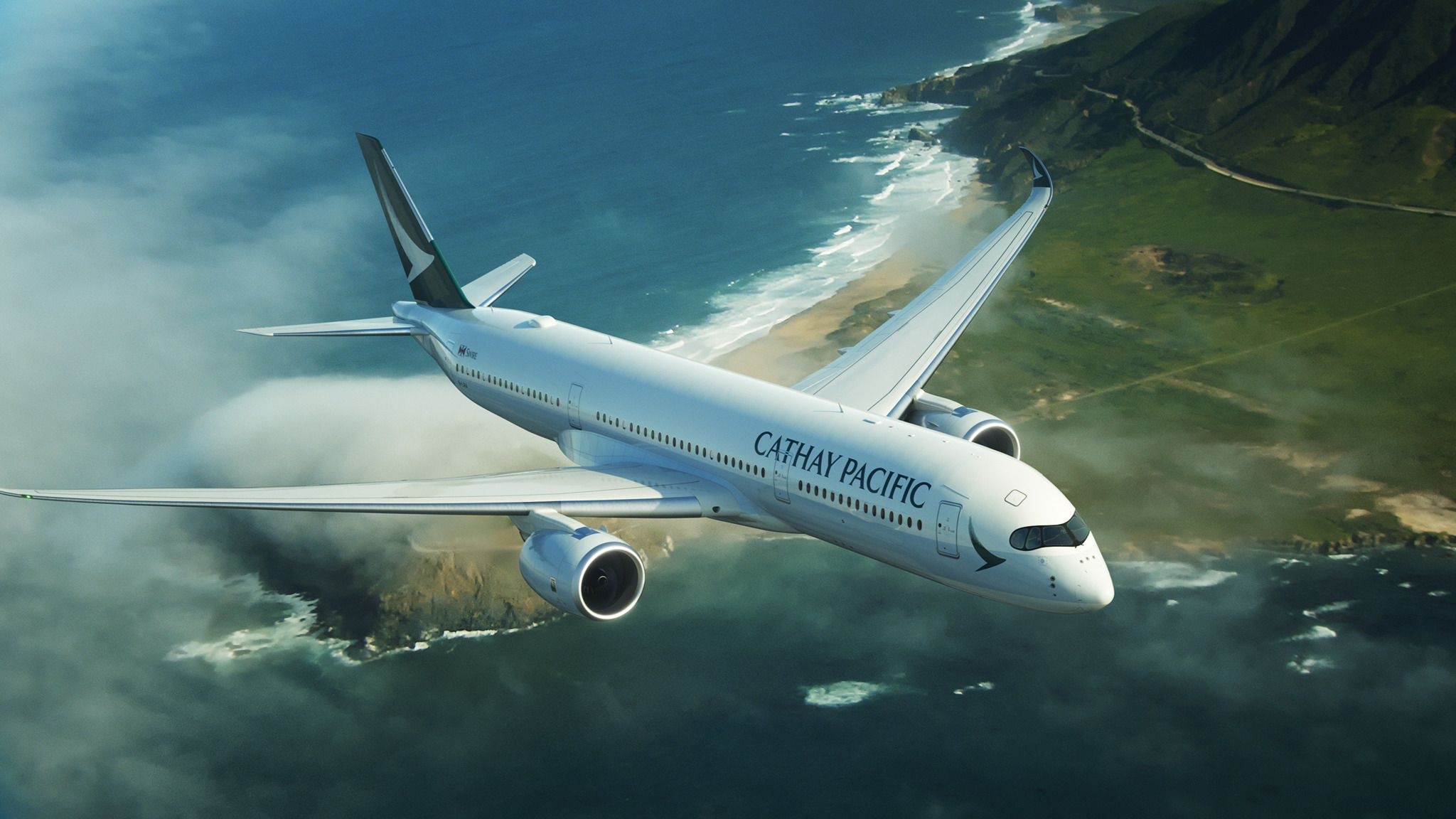 Cathay Pacific, Cathay Pacific wallpapers, 2050x1160 HD Desktop