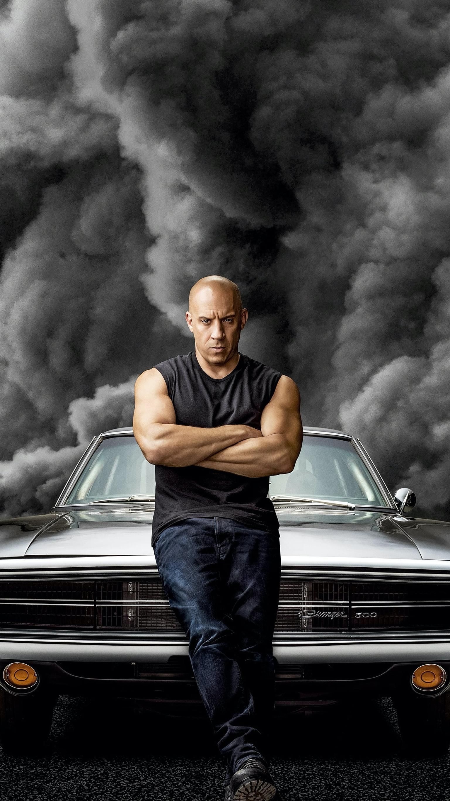 Vin Diesel, Movie Mania, Furious actors, Fast and Furious, 1540x2740 HD Phone