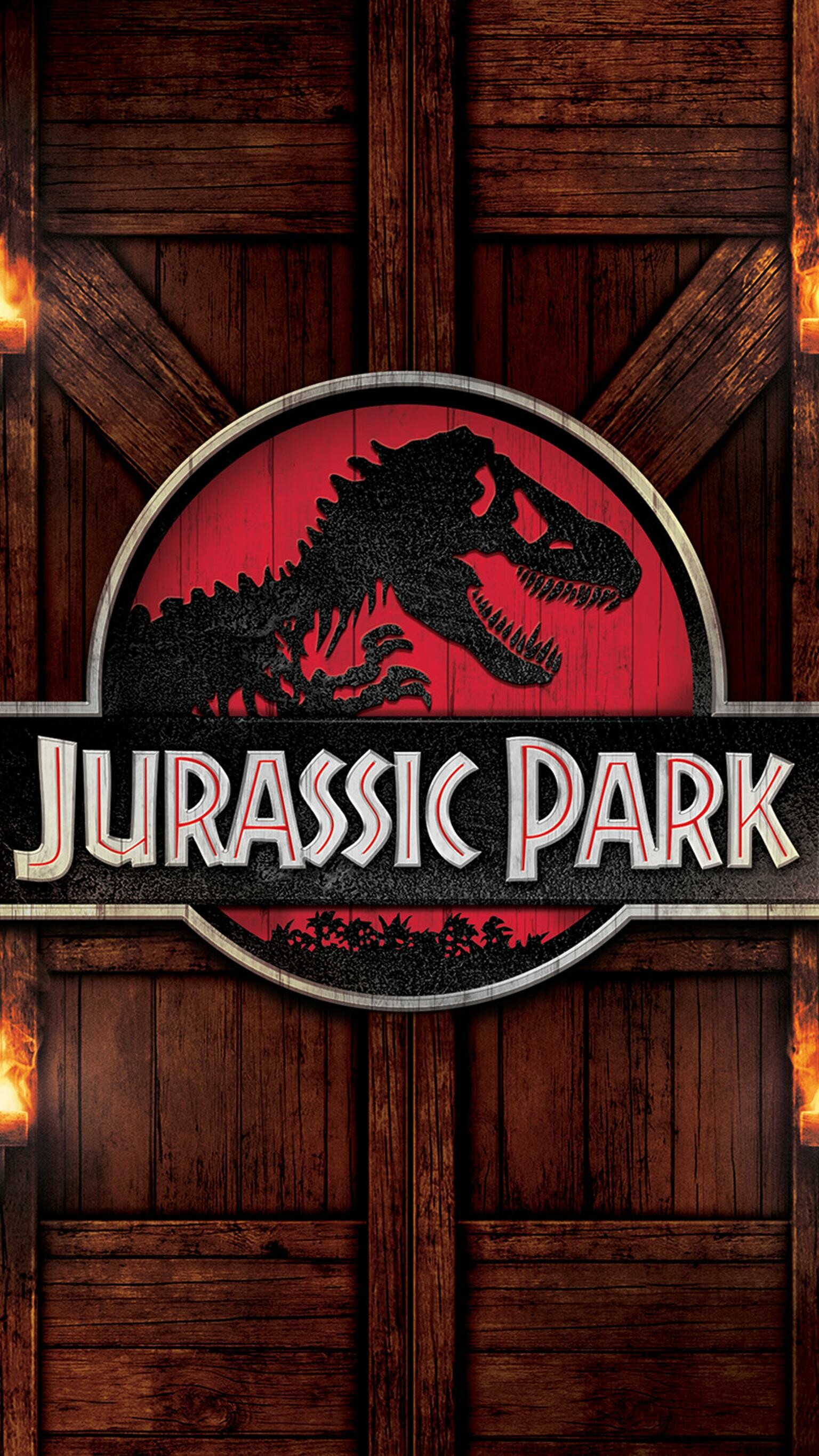 Jurassic Park: The film is based on the 1990 novel of the same name by Michael Crichton. 1540x2740 HD Wallpaper.