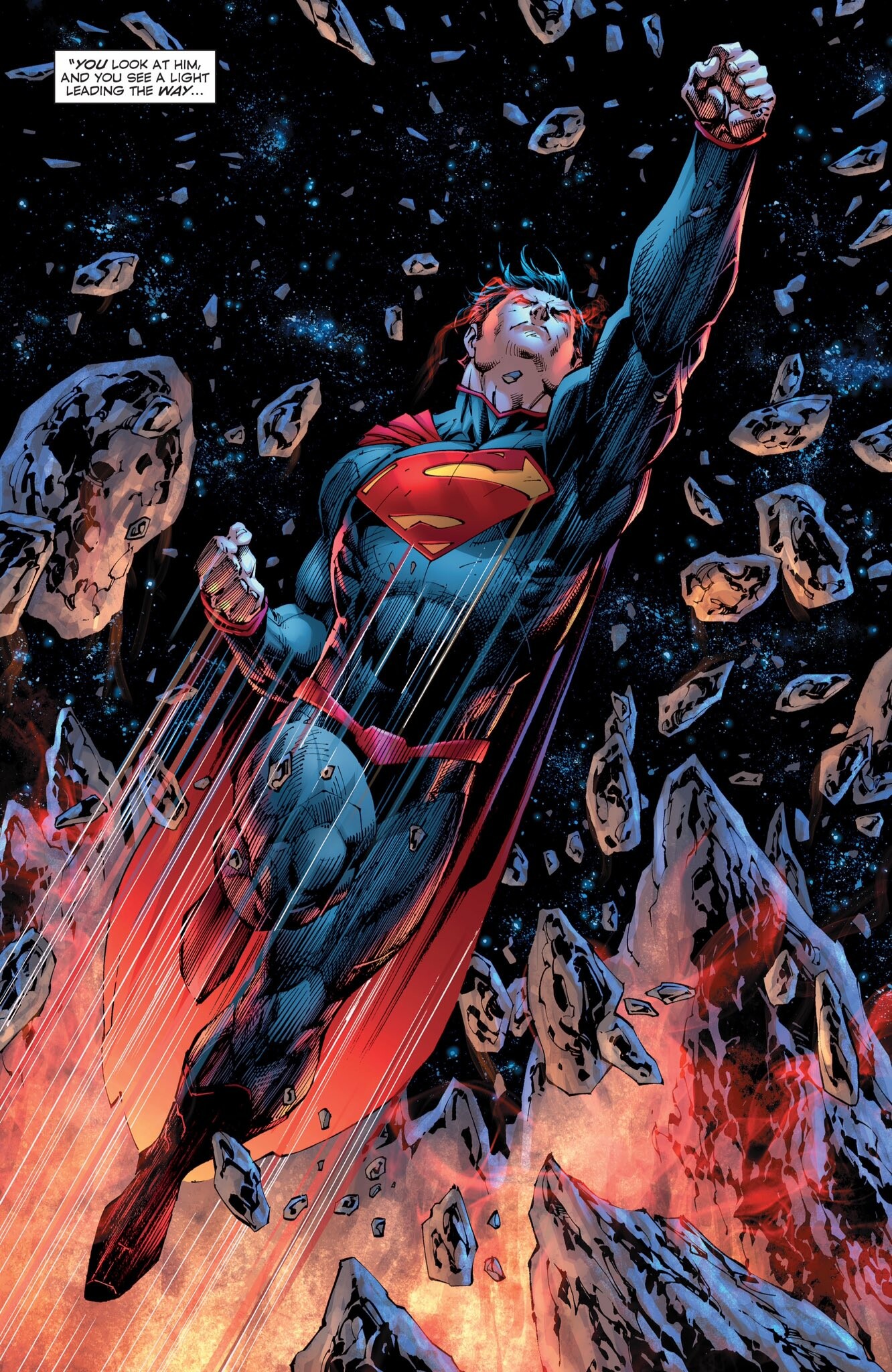Superman, Jim Lee, Comics, New 52, 1340x2050 HD Handy