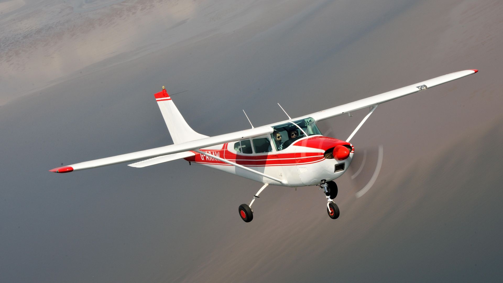 Cessna, Flight Test, Pilot's Perspective, Adventure in the Skies, 1920x1080 Full HD Desktop