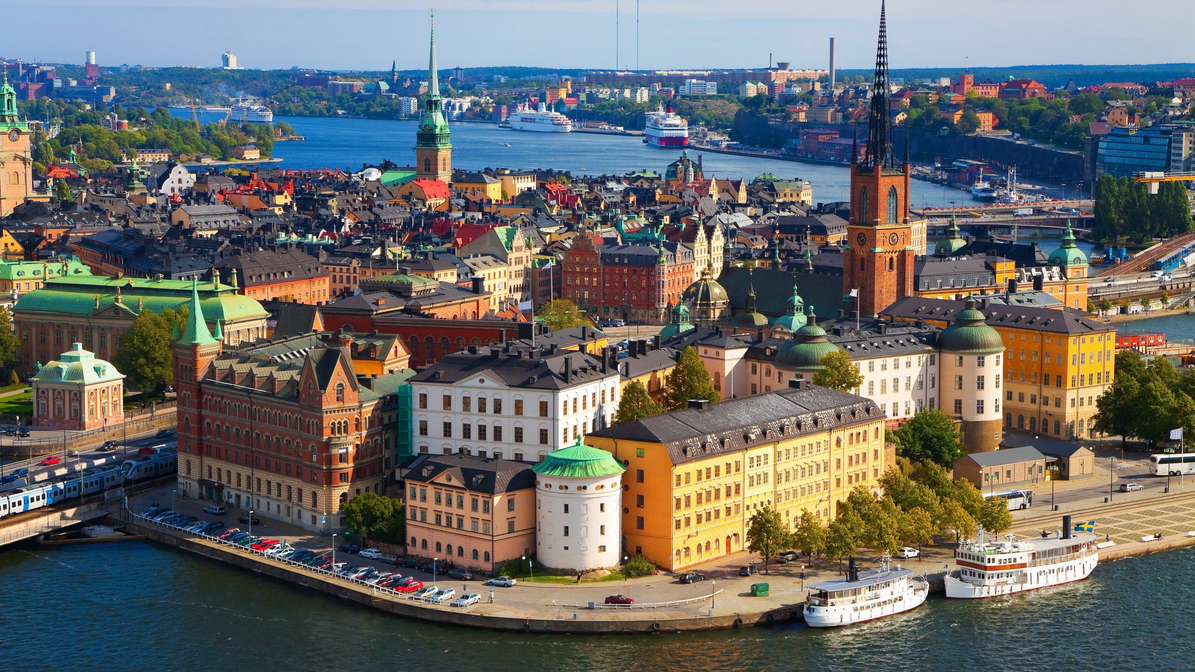 Denmark wonders, Breathtaking views, High-quality desktop wallpapers, Stunning backdrops, 3840x2160 4K Desktop