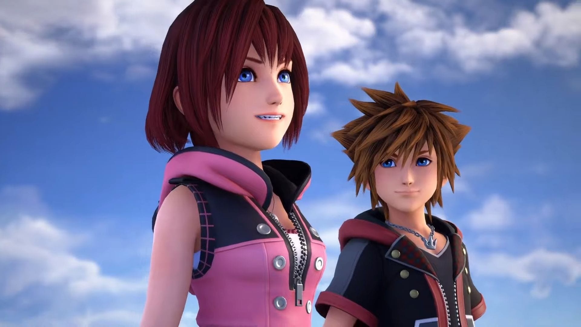 Kairi kingdom hearts anime, DLC release dates, Exciting new content, Extended adventure, 1920x1080 Full HD Desktop
