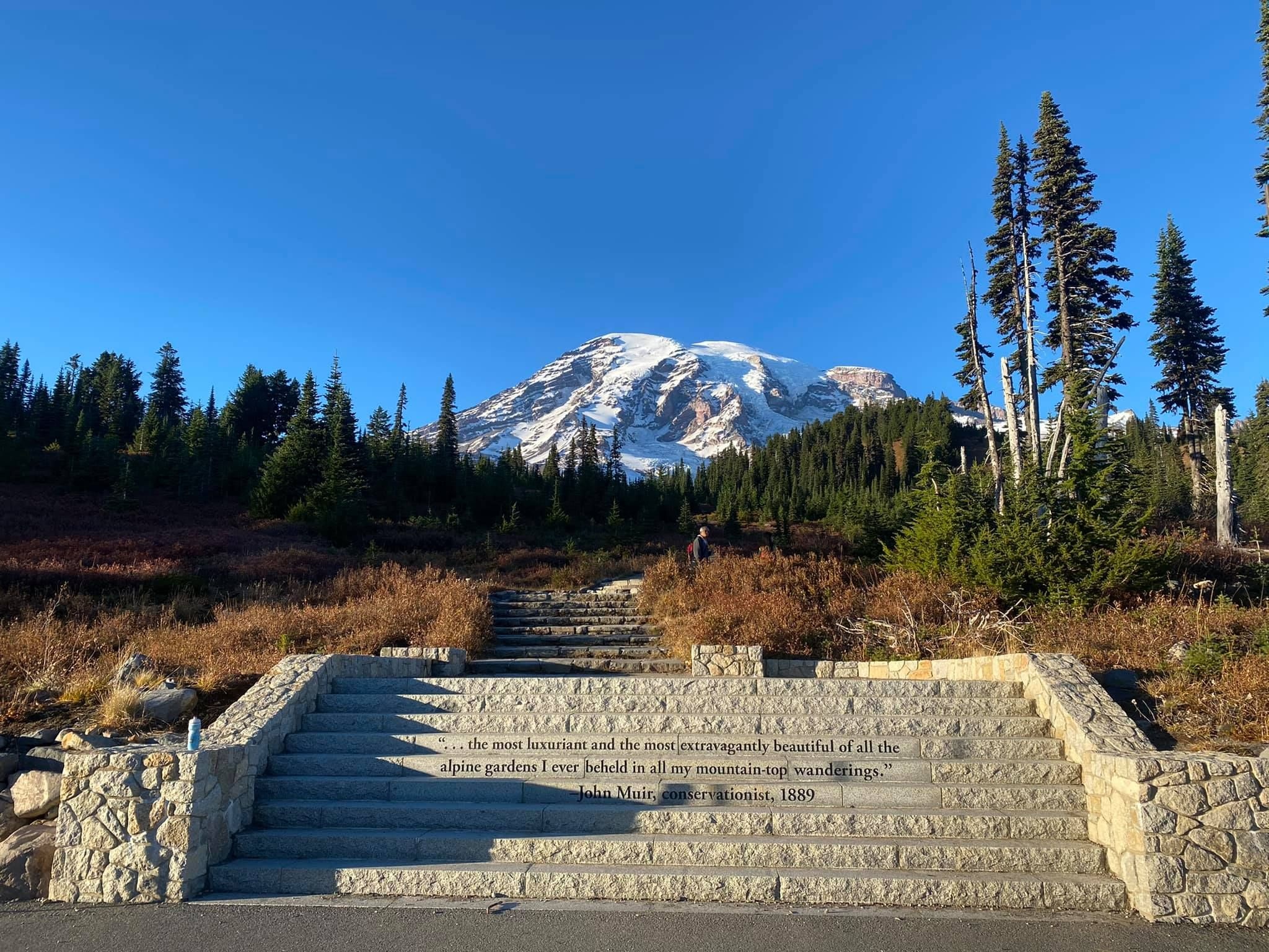 Mount Rainier National Park, Majestic landscapes, National parks, Outdoor adventure, 2050x1540 HD Desktop