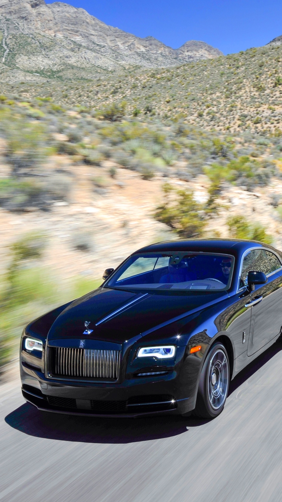 Rolls-Royce Wraith, Classy vehicle, Sophisticated design, Unmatched luxury, 1080x1920 Full HD Phone