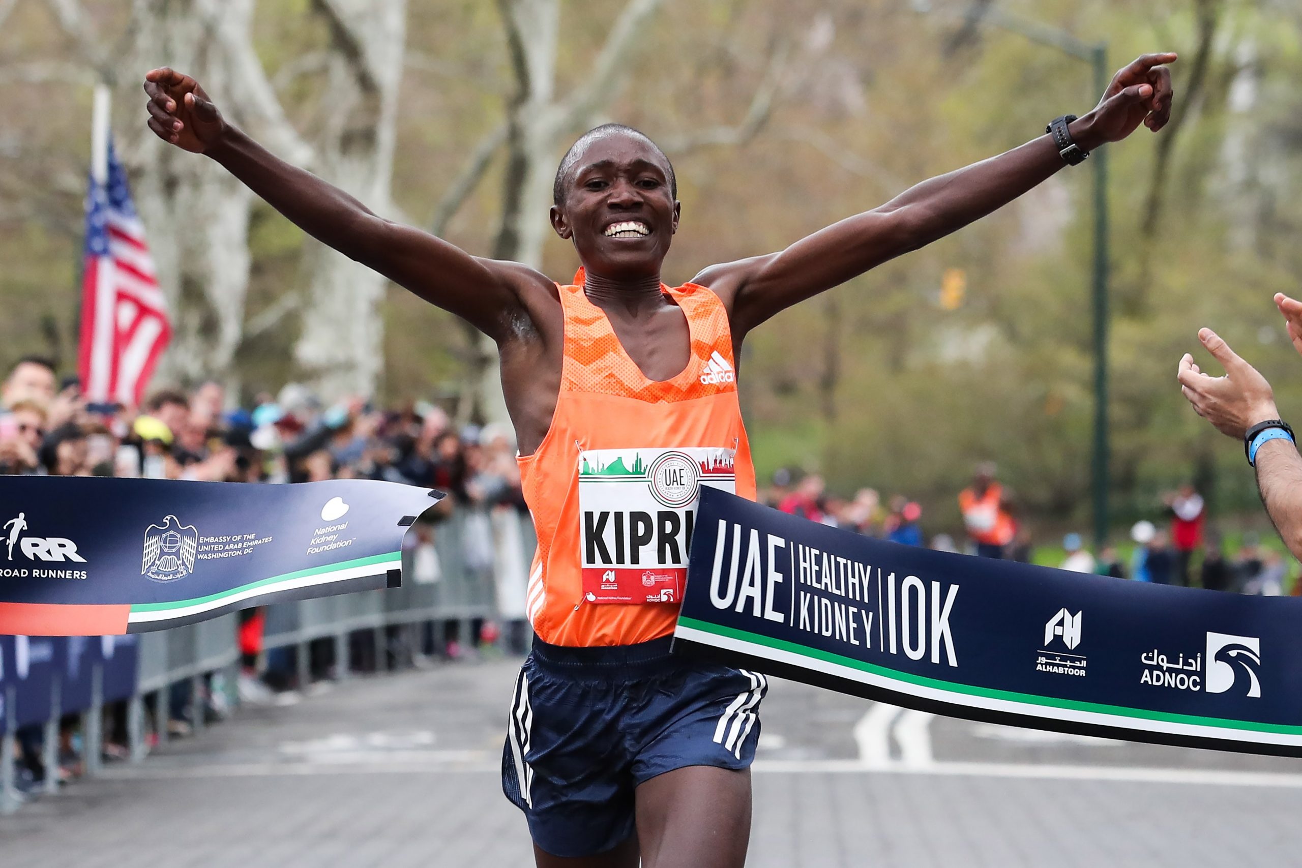 Rhonex Kipruto, Kenyan athlete, Sports news archive, Record-breaking performances, 2560x1710 HD Desktop