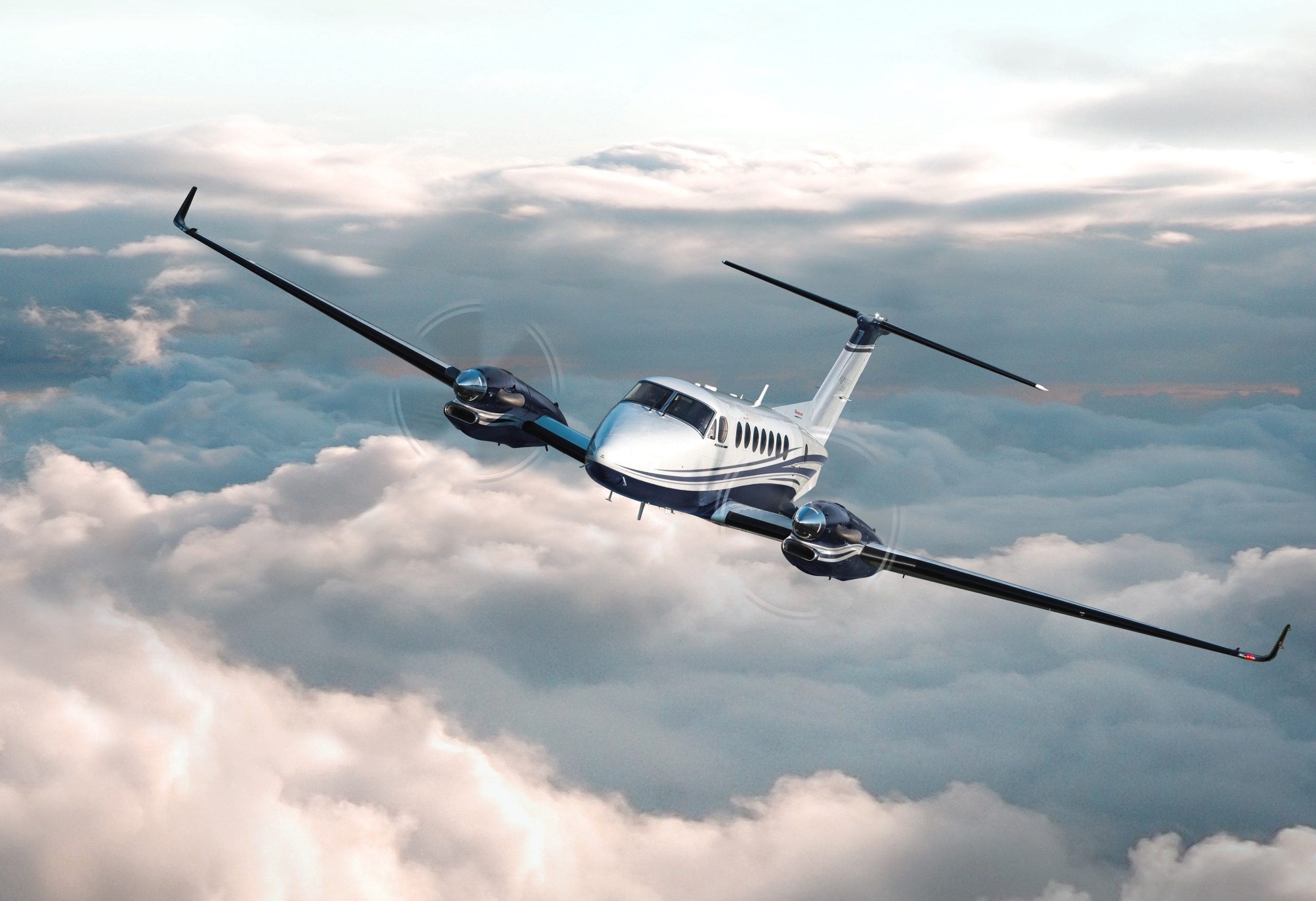 Beechcraft King Air 360, Textron aviation, Aviation news, New aircraft, 2560x1760 HD Desktop