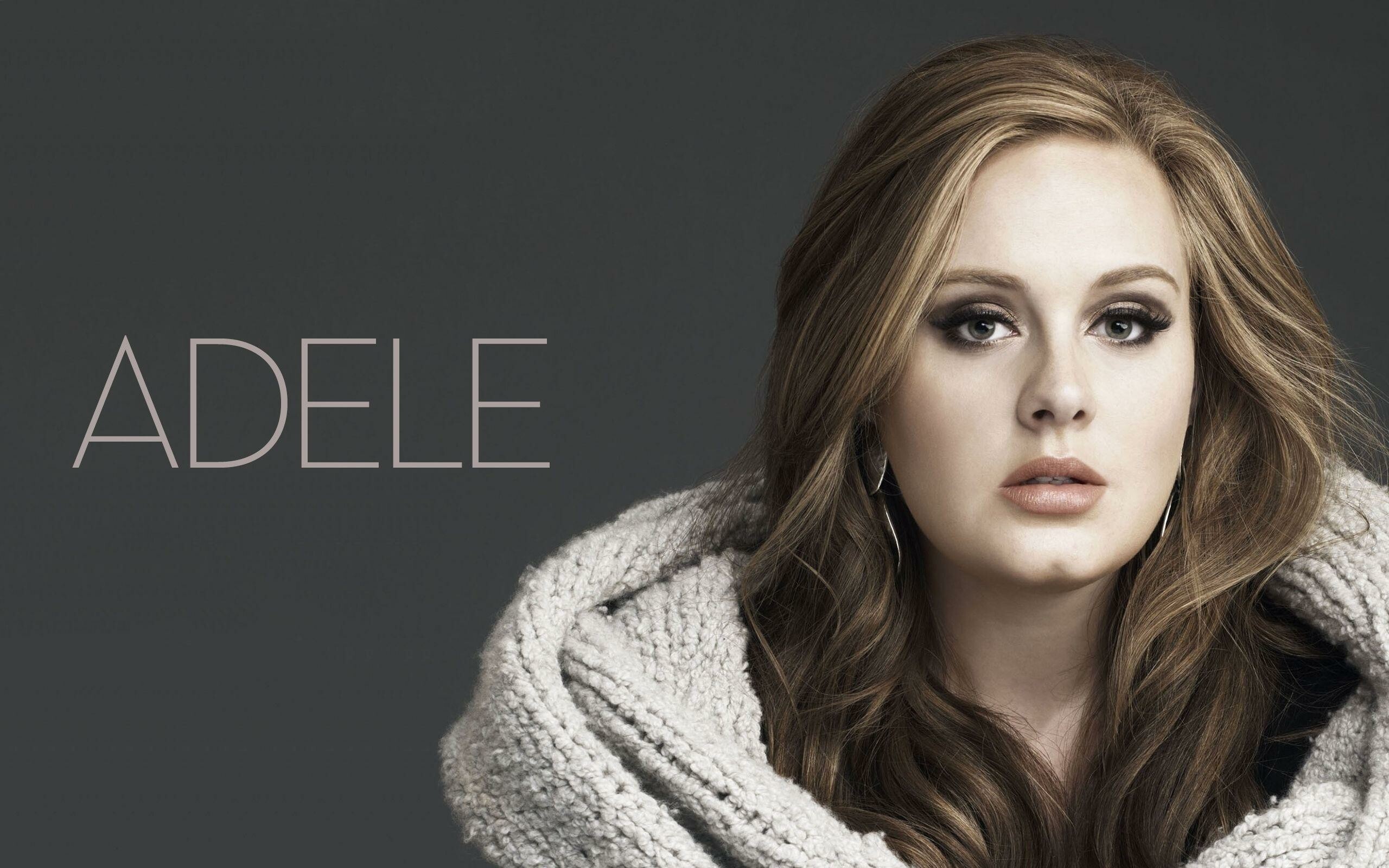 Adele: The lead single, “Hello”, The first song in the US to sell over one million digital copies within a week. 2560x1600 HD Wallpaper.