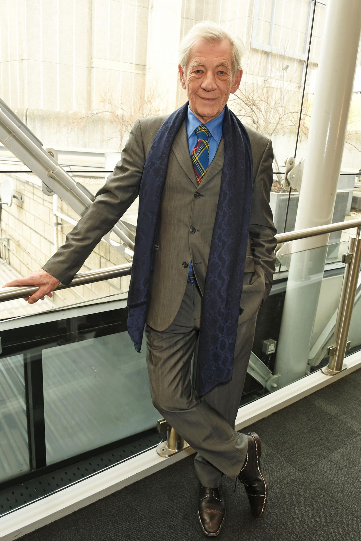 Ian McKellen, Movie icon, Celebrity news, Notable portraits, 1440x2160 HD Phone
