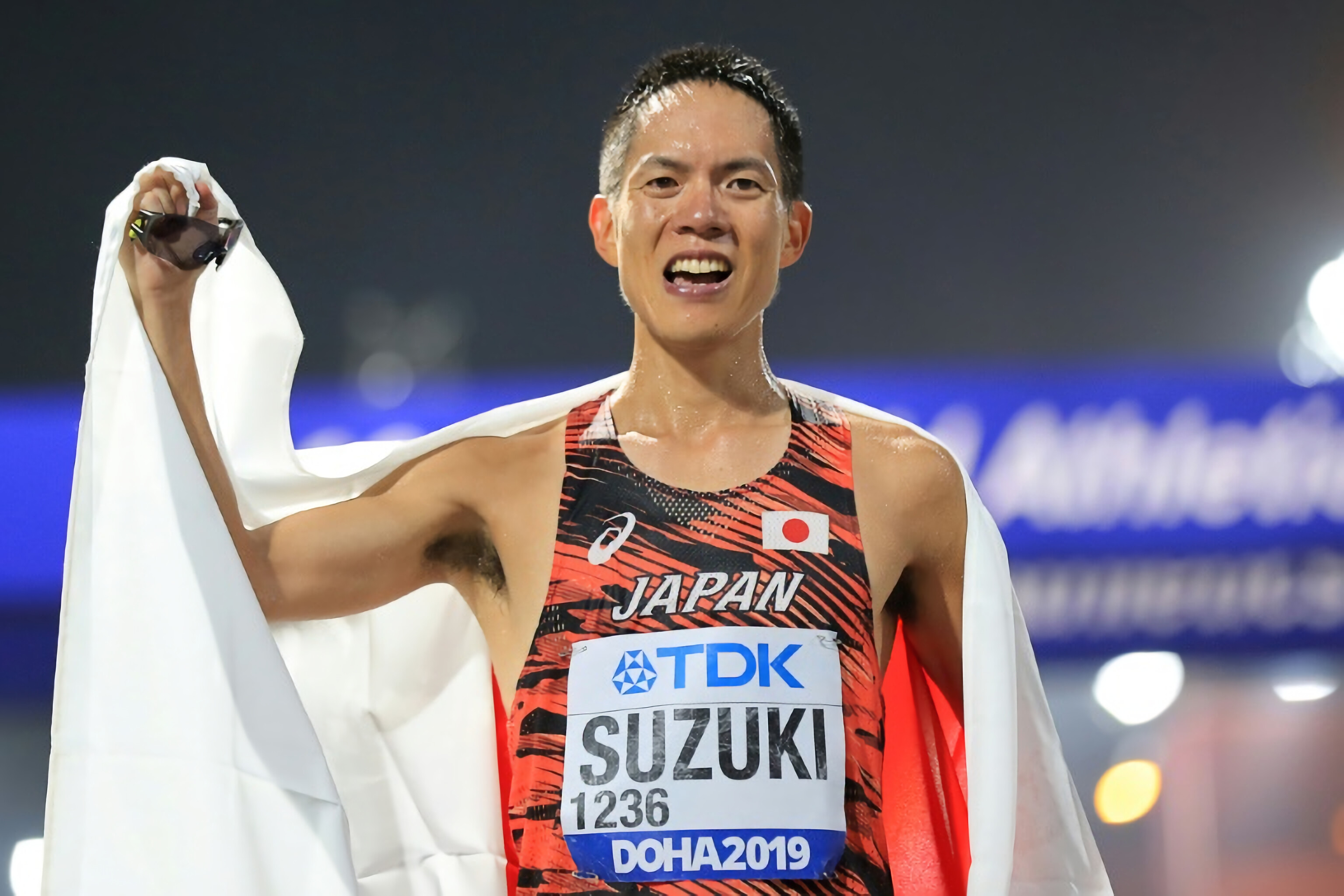 Yusuke Suzuki, Speed walking form, Athletic competition, Racewalking mastery, 3080x2050 HD Desktop
