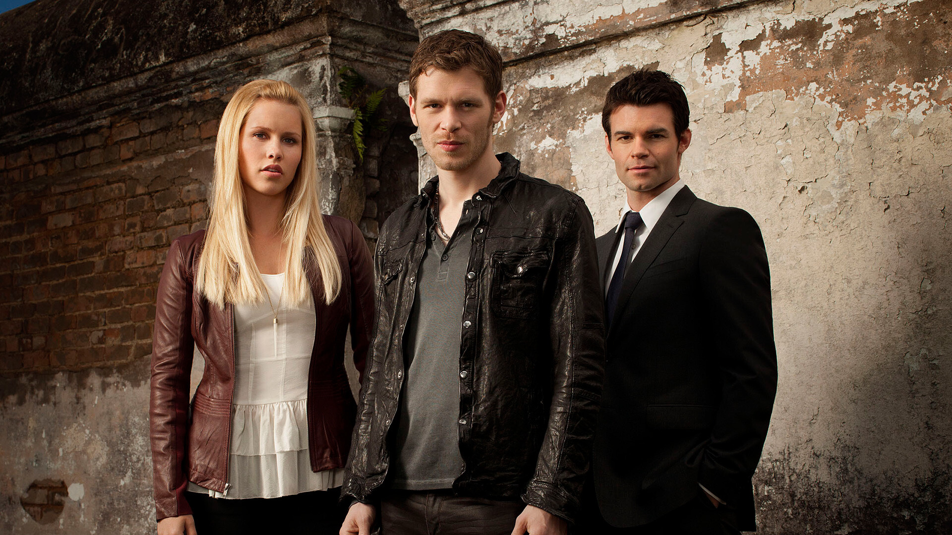 The Originals (TV Series): Joseph Morgan, Daniel Gillies, Michelle Grigg, A spin-off of The Vampire Diaries. 1920x1080 Full HD Background.