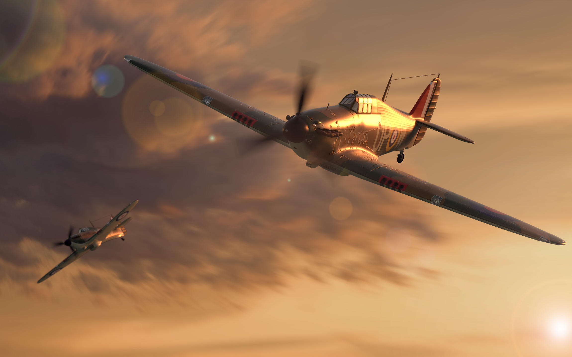Hawker Hurricane, Works in progress, Aircraft modeling, Blender Artists, 2300x1440 HD Desktop